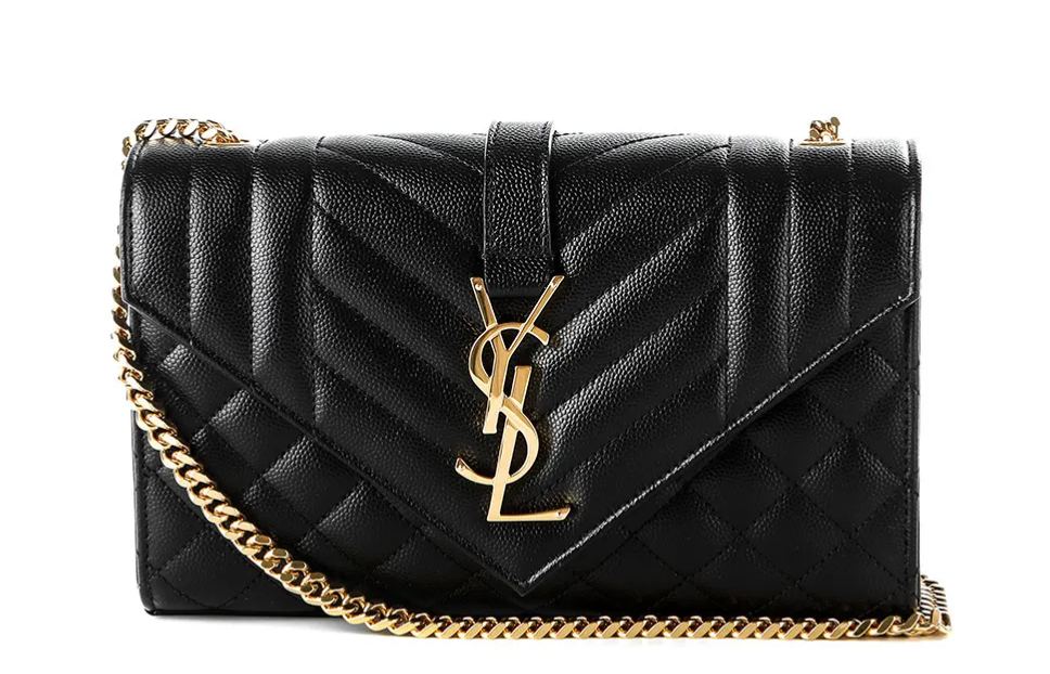 【Saint Laurent】サンローラン-ミディアムエンベロープショルダーバッグ (118111031)