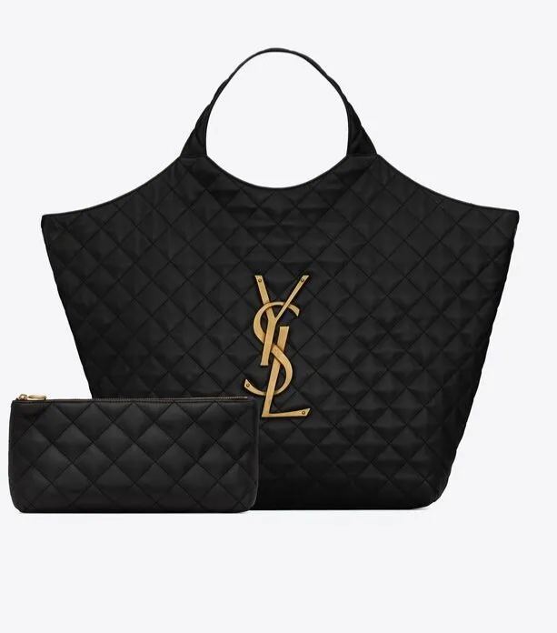 22AW完売必至[SAINT LAURENT]ICARE MAXI SHOPPING BAG マキシ