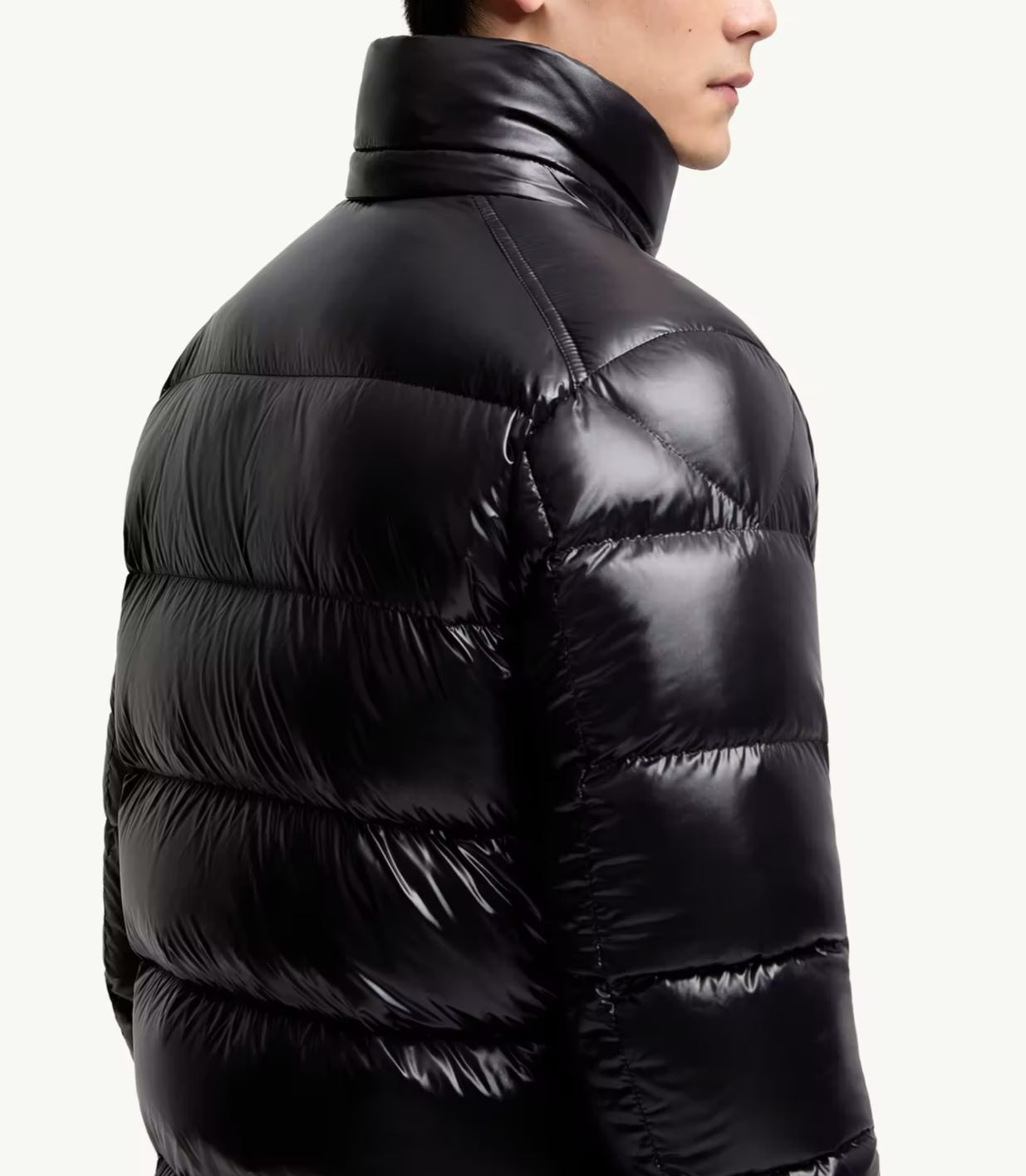 MONCLER モンクレール Maya メンズ フード付きショートダウンジャケット