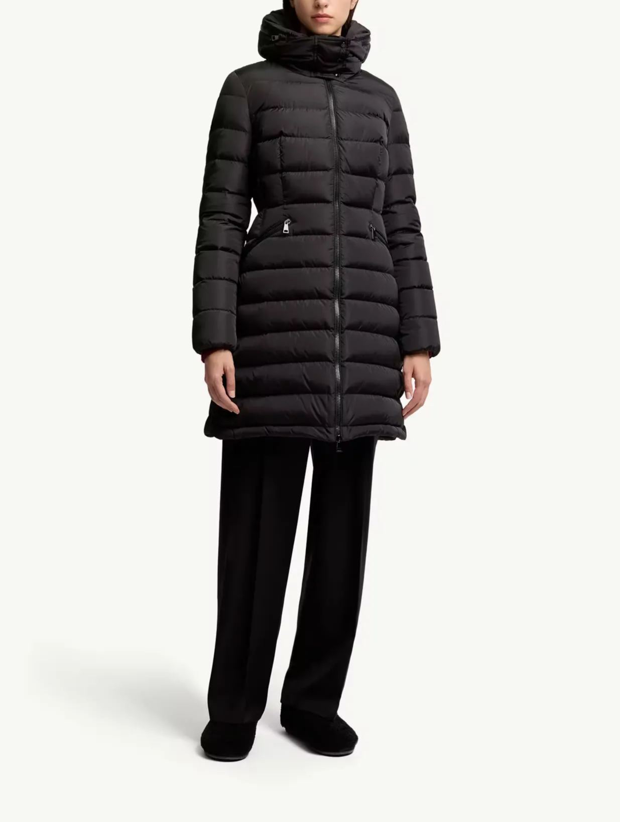 【MONCLER★モンクレール】Flammette ロングダウンジャケット