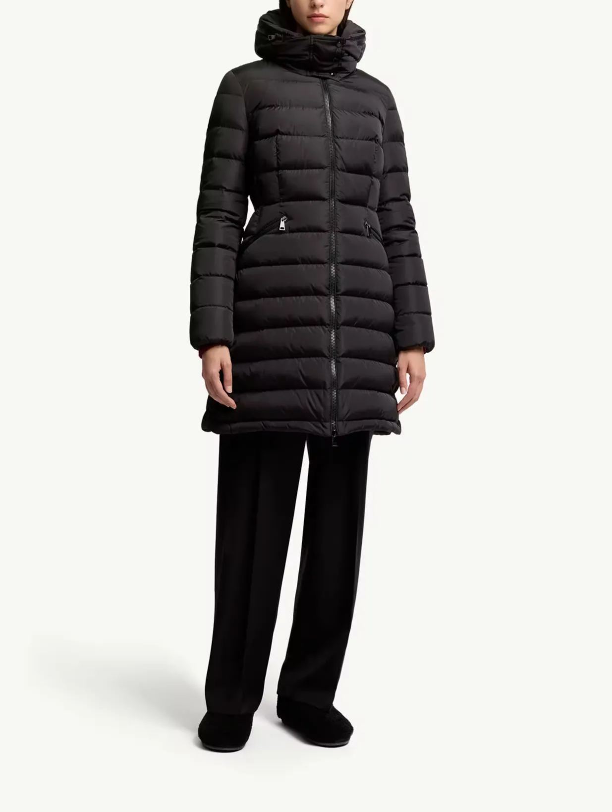 【MONCLER★モンクレール】Flammette ロングダウンジャケット