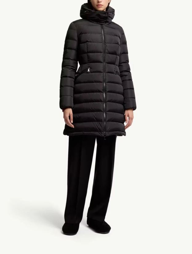 【MONCLER★モンクレール】Flammette ロングダウンジャケット