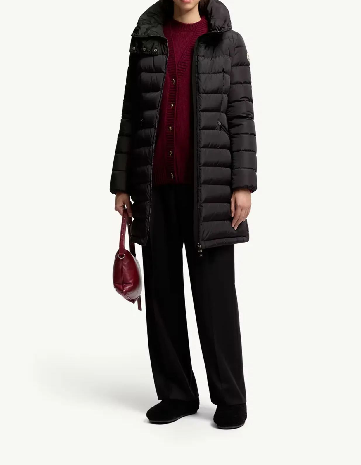 【MONCLER★モンクレール】Flammette ロングダウンジャケット