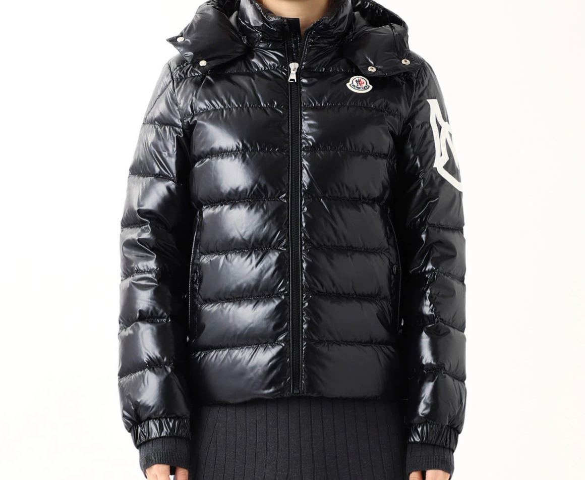 ★MONCLER モンクレール ダウンジャケット メンズ MONCLER ダウン ショートダウン ロゴ SAULX ブランド アウター ジャケット ブルゾン MCSAULX3
