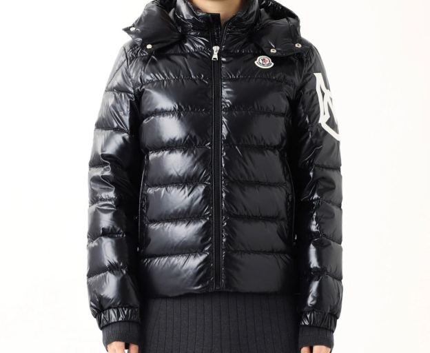 ★MONCLER モンクレール ダウンジャケット メンズ MONCLER ダウン ショートダウン ロゴ SAULX ブランド アウター ジャケット ブルゾン MCSAULX3