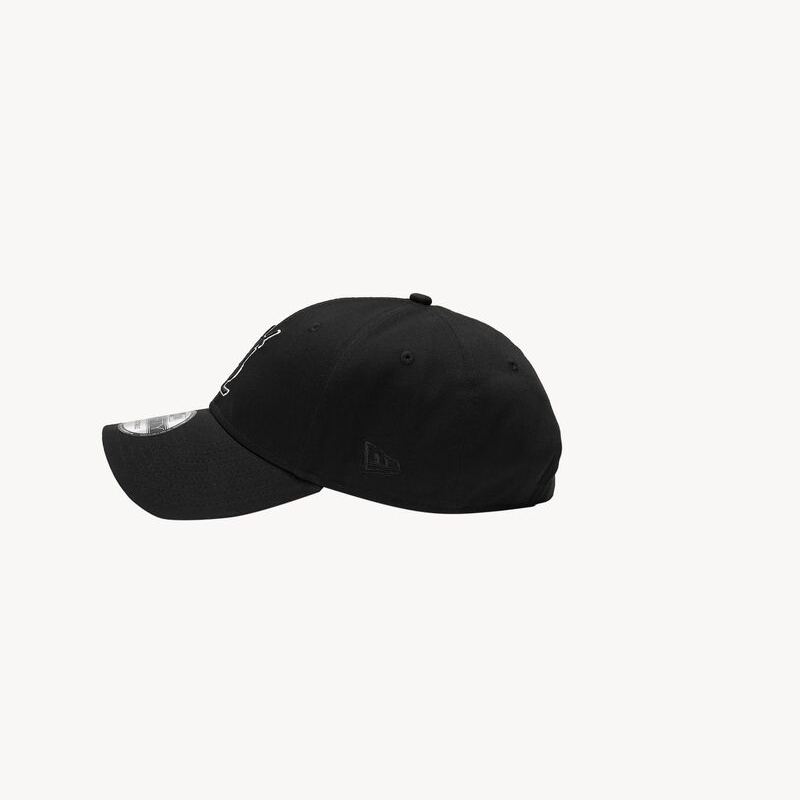 SAINT LAURENT PARISxNEW ERA キャップ帽子 モノグラム  ニューエラ キャップYSL  男女兼用