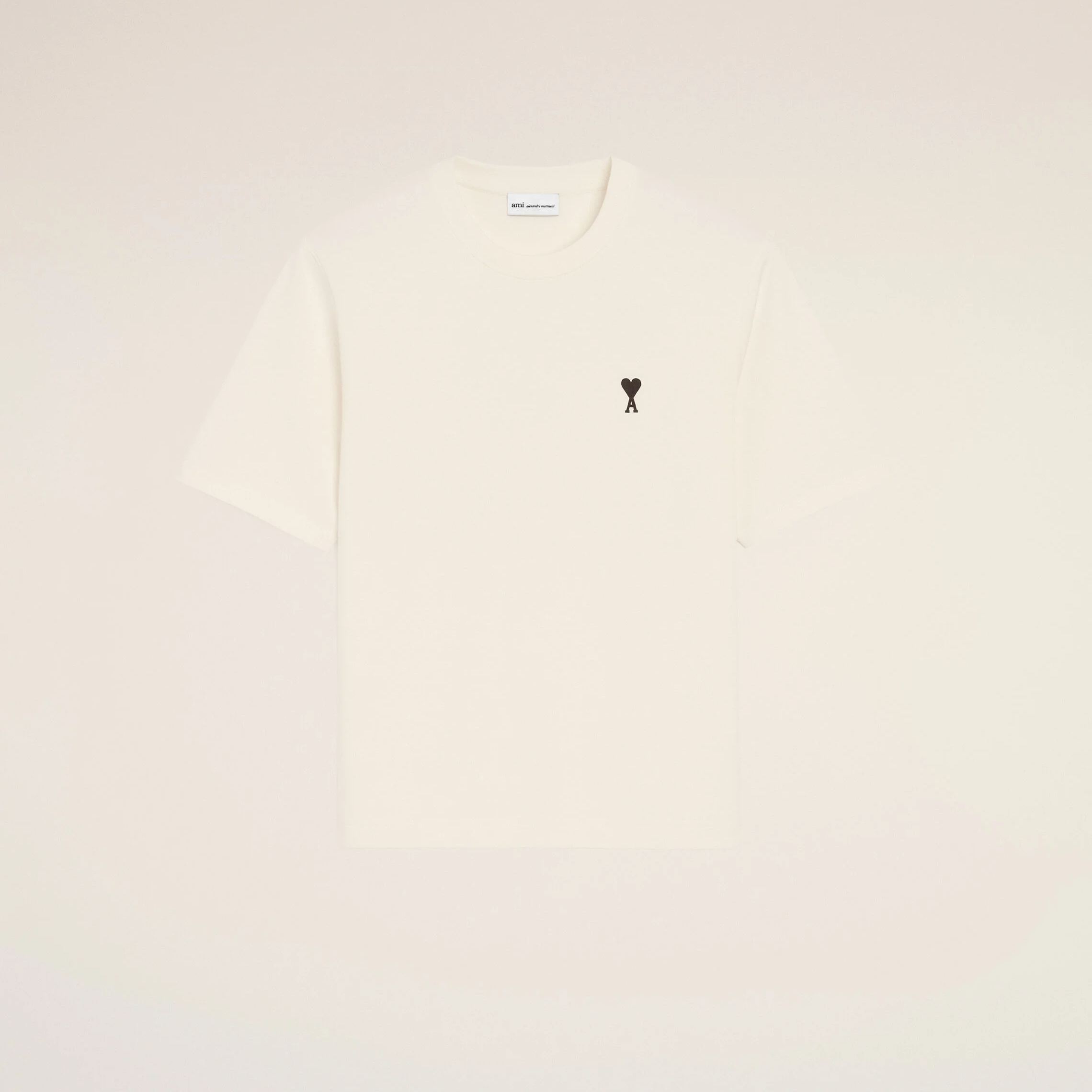 ホワイト コットン Place Des Victoires プリント Tシャツ