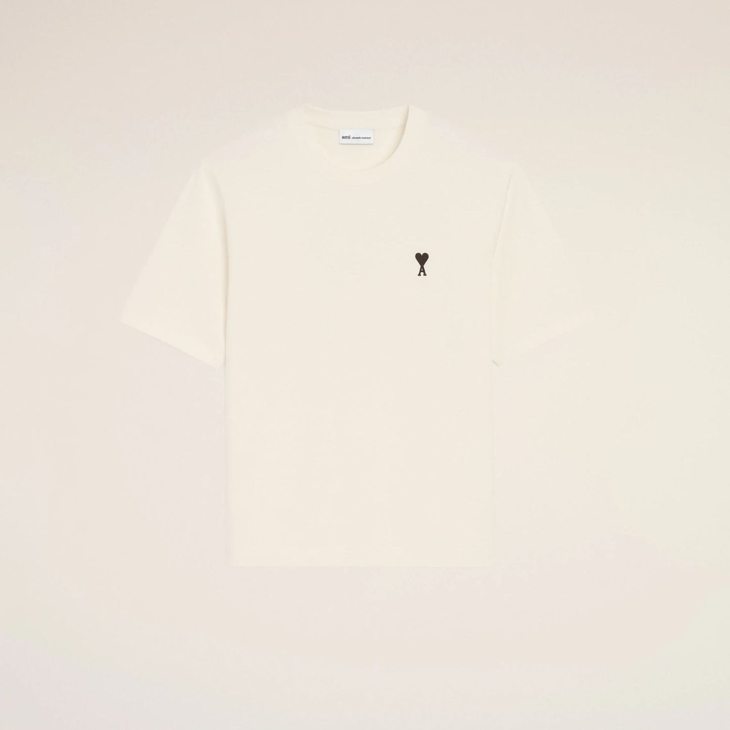 ホワイト コットン Place Des Victoires プリント Tシャツ