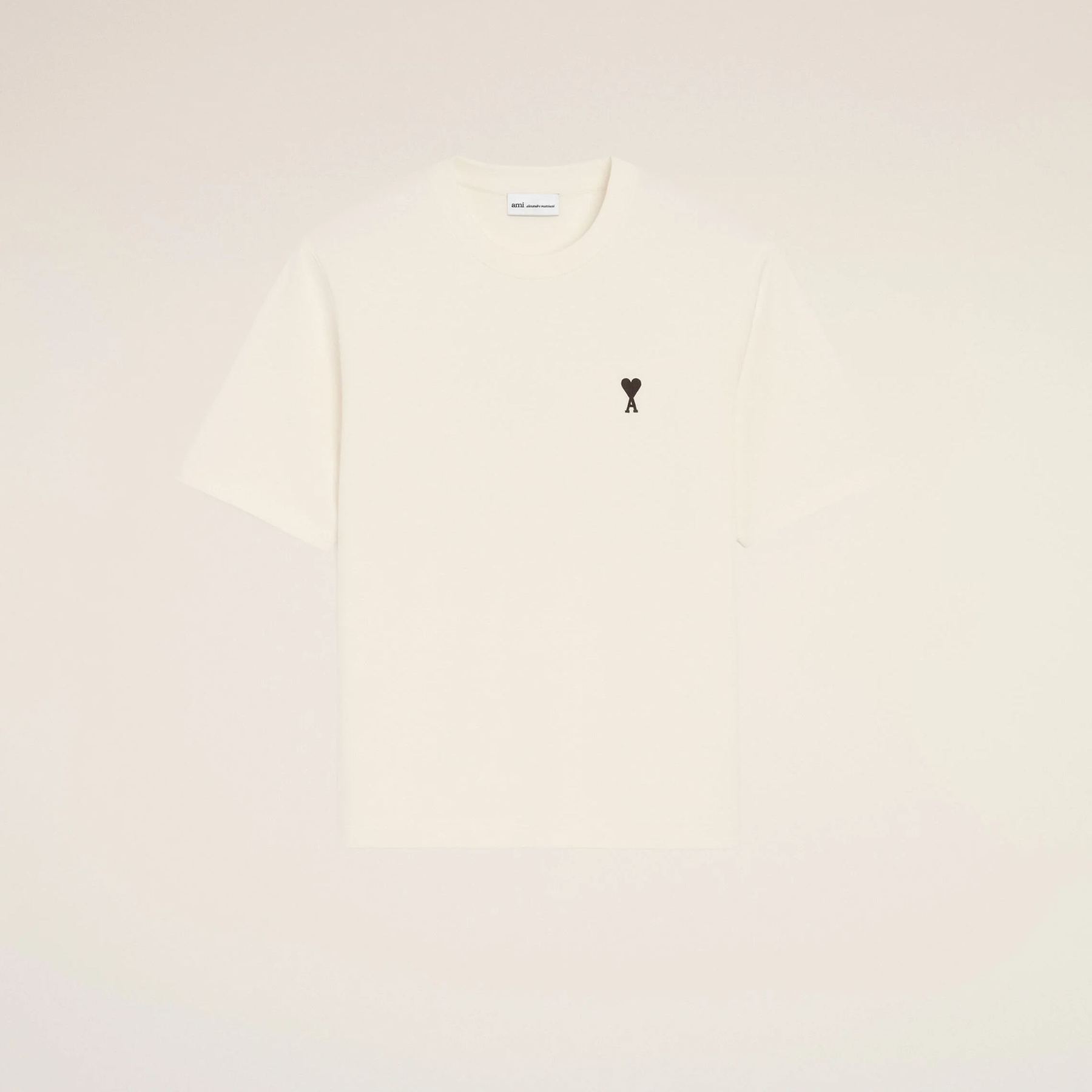 ホワイト コットン Place Des Victoires プリント Tシャツ