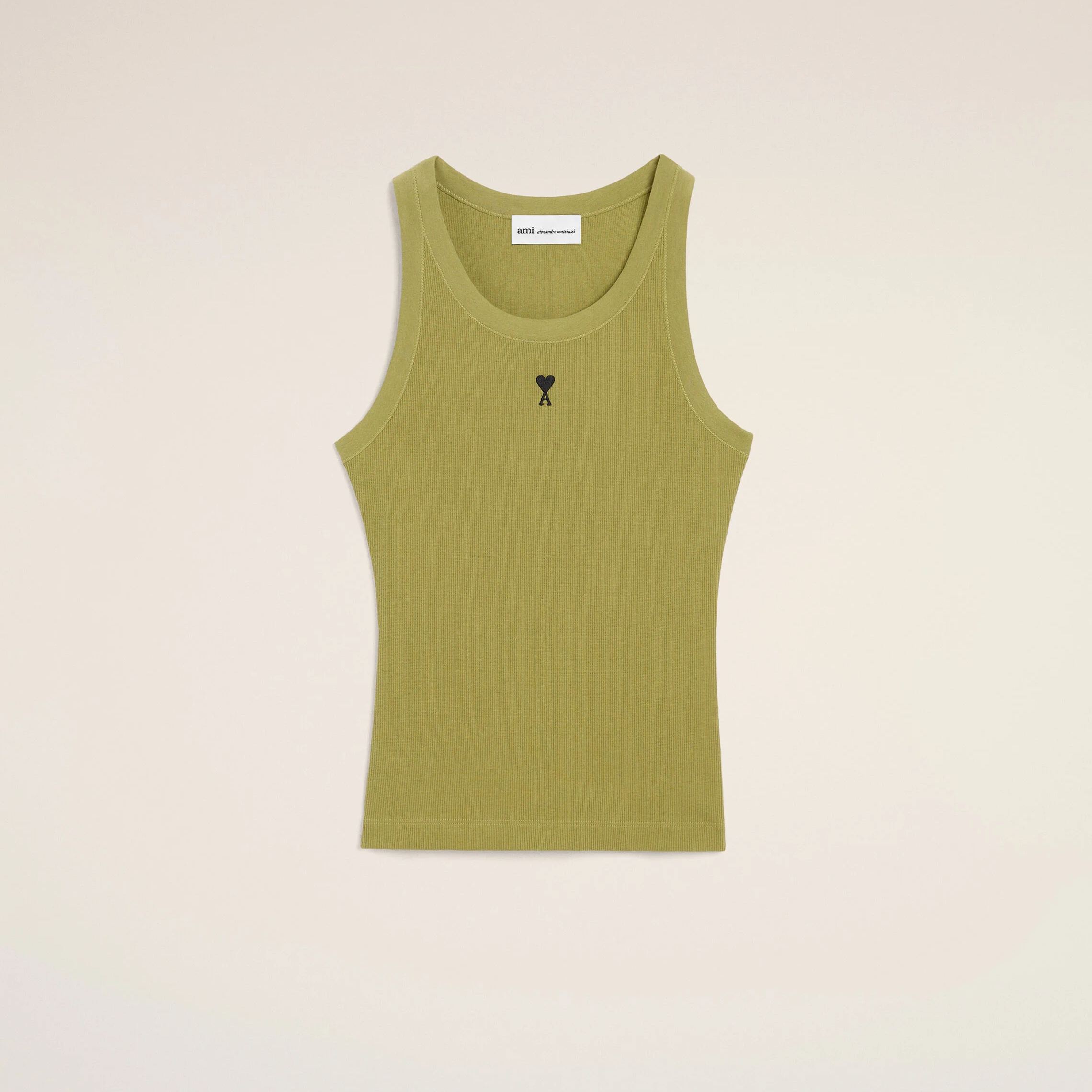 グリーンコットン Ami De Coeur タンクトップ