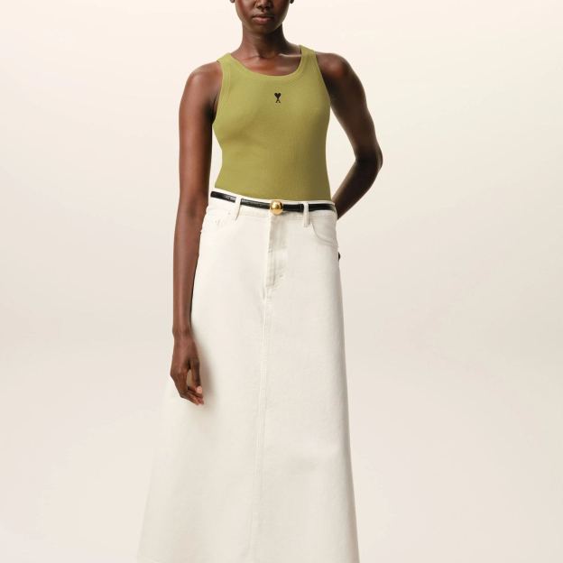 グリーンコットン Ami De Coeur タンクトップ