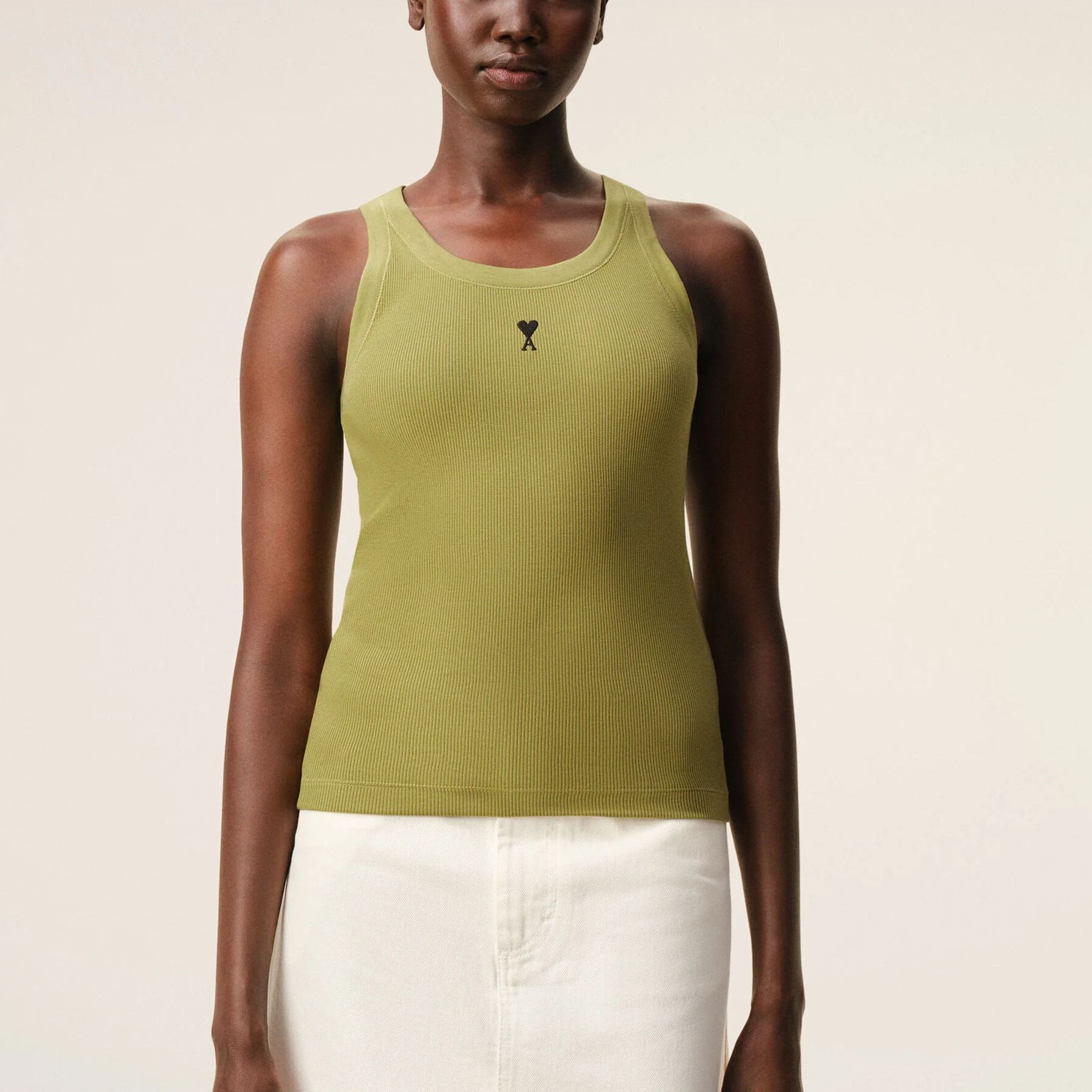 グリーンコットン Ami De Coeur タンクトップ