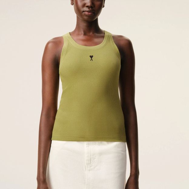 グリーンコットン Ami De Coeur タンクトップ