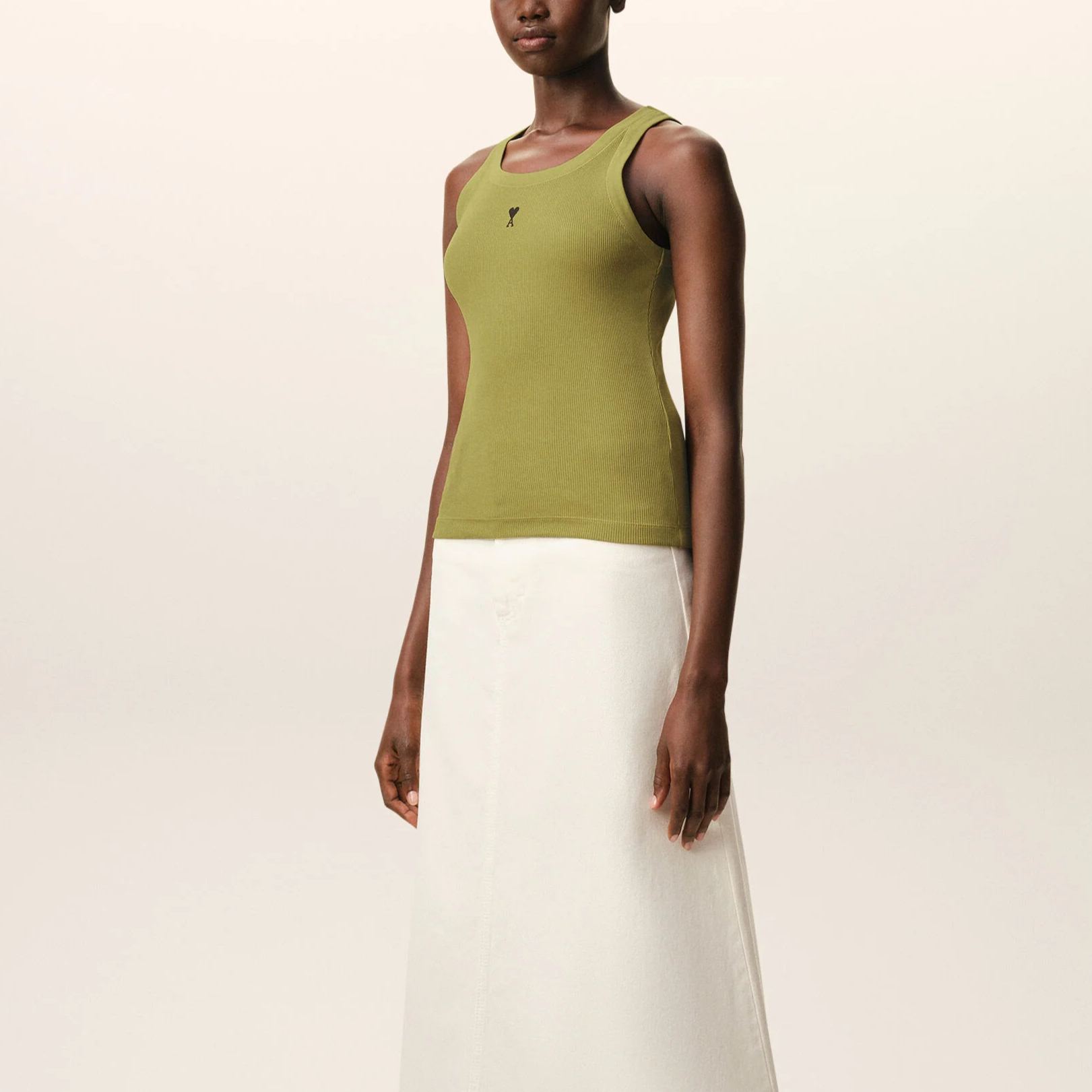 グリーンコットン Ami De Coeur タンクトップ