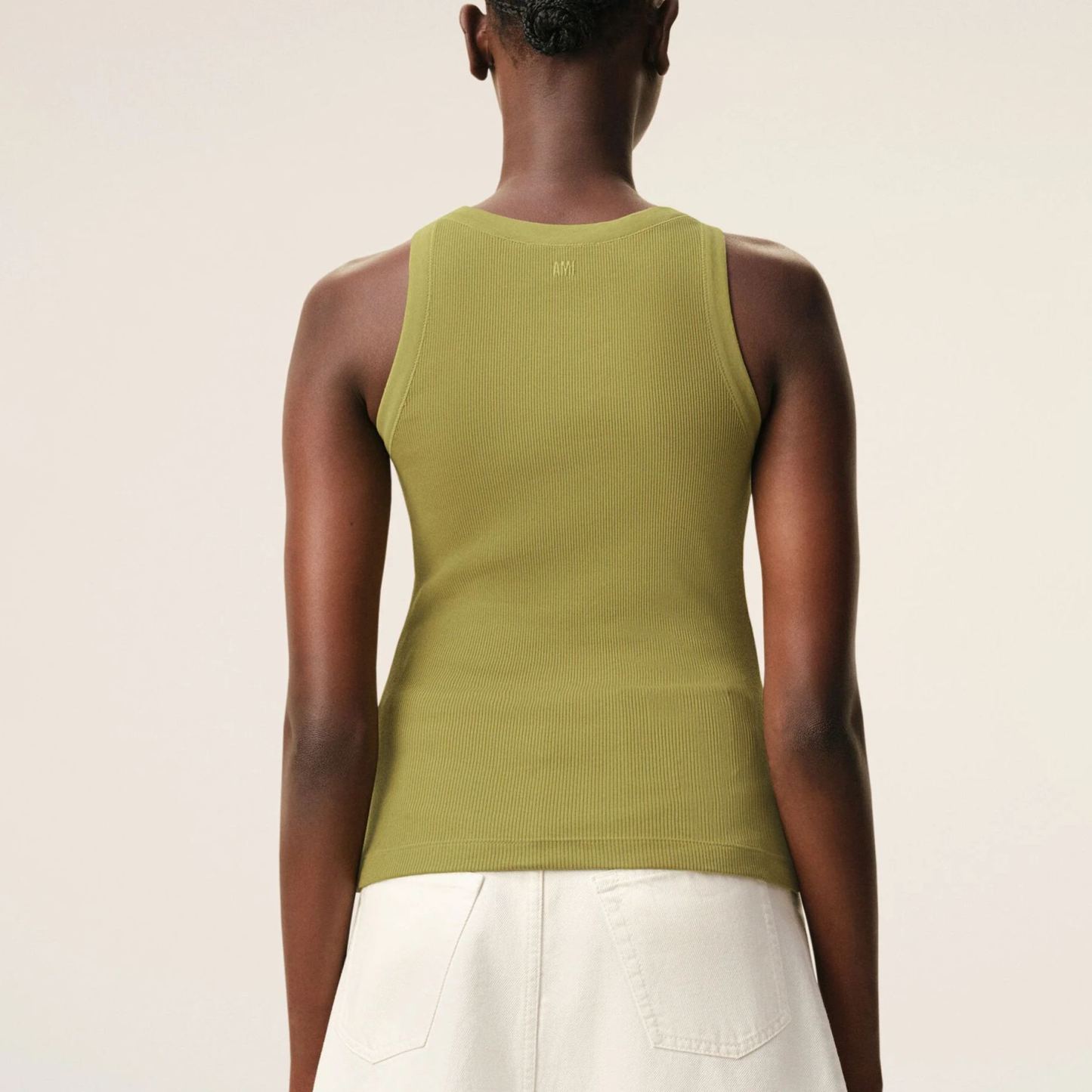 グリーンコットン Ami De Coeur タンクトップ
