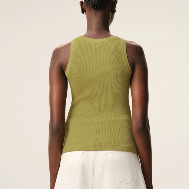グリーンコットン Ami De Coeur タンクトップ