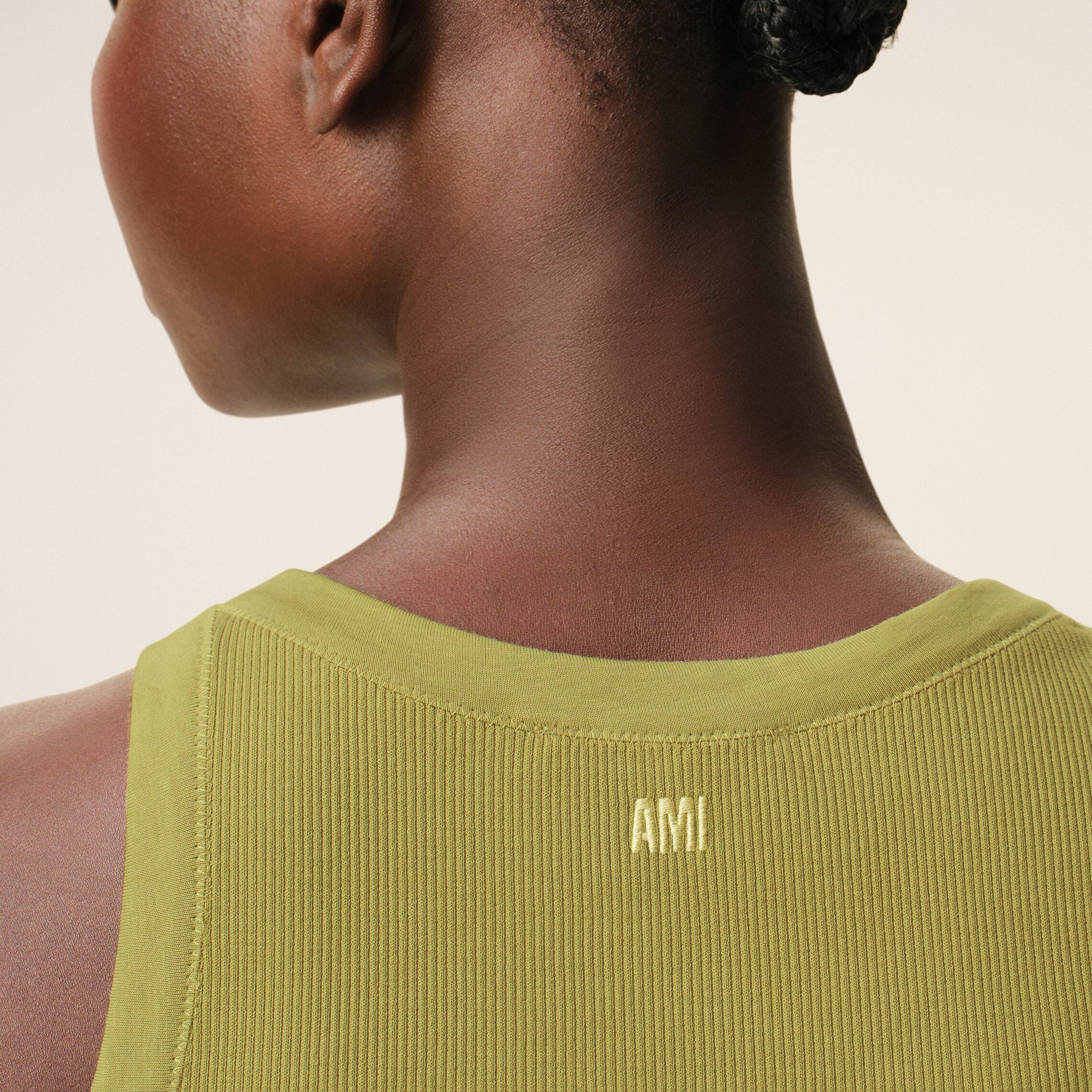 グリーンコットン Ami De Coeur タンクトップ