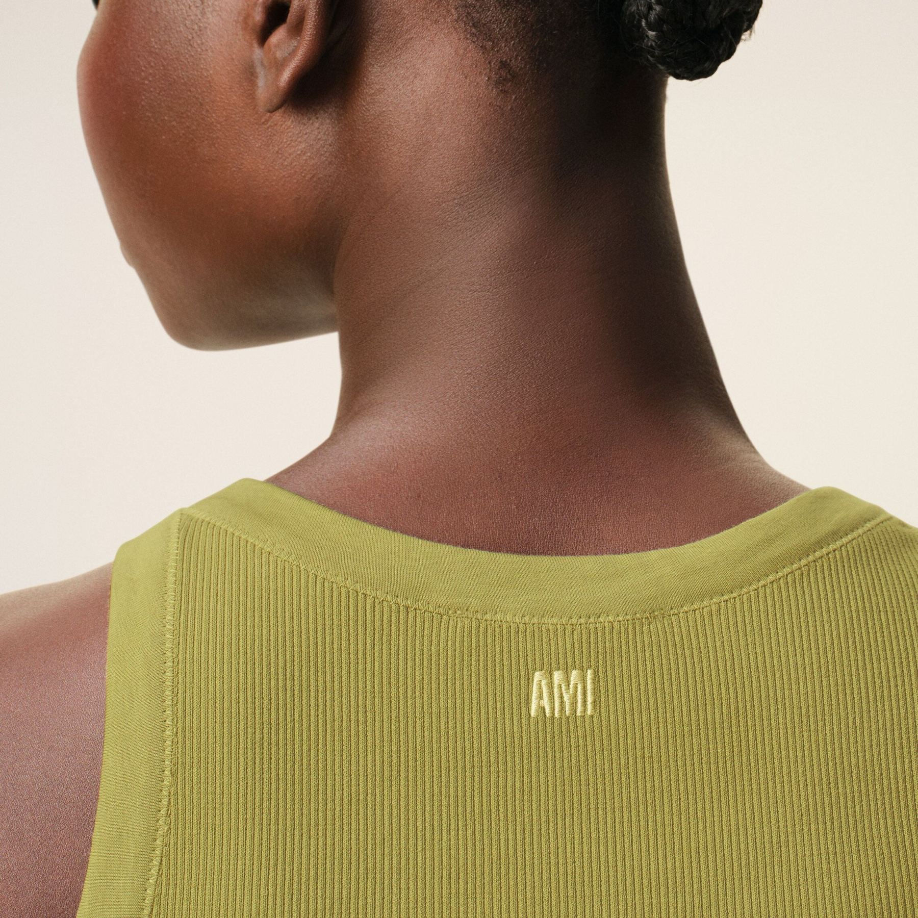 グリーンコットン Ami De Coeur タンクトップ