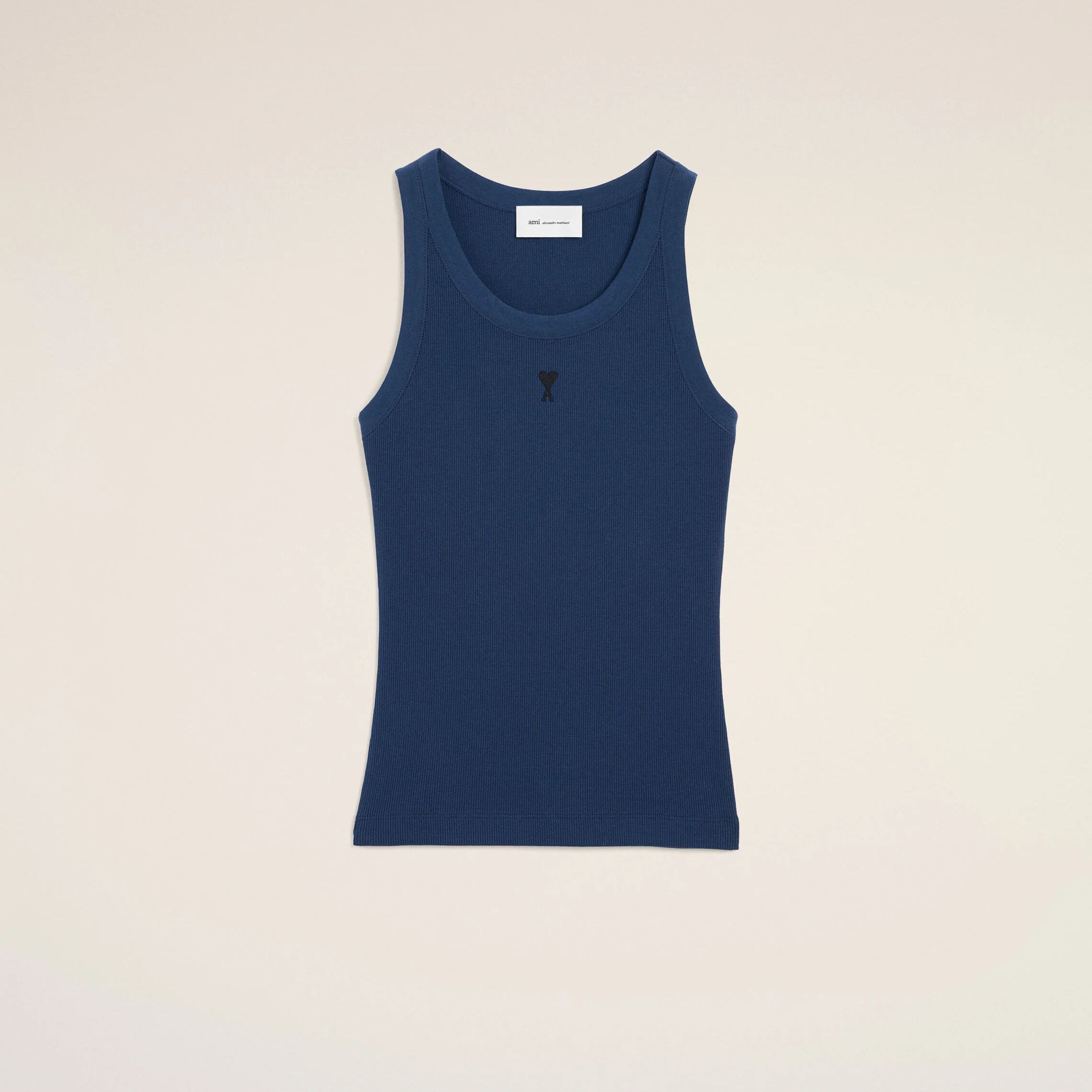 ブルーコットン Ami De Coeur タンクトップ