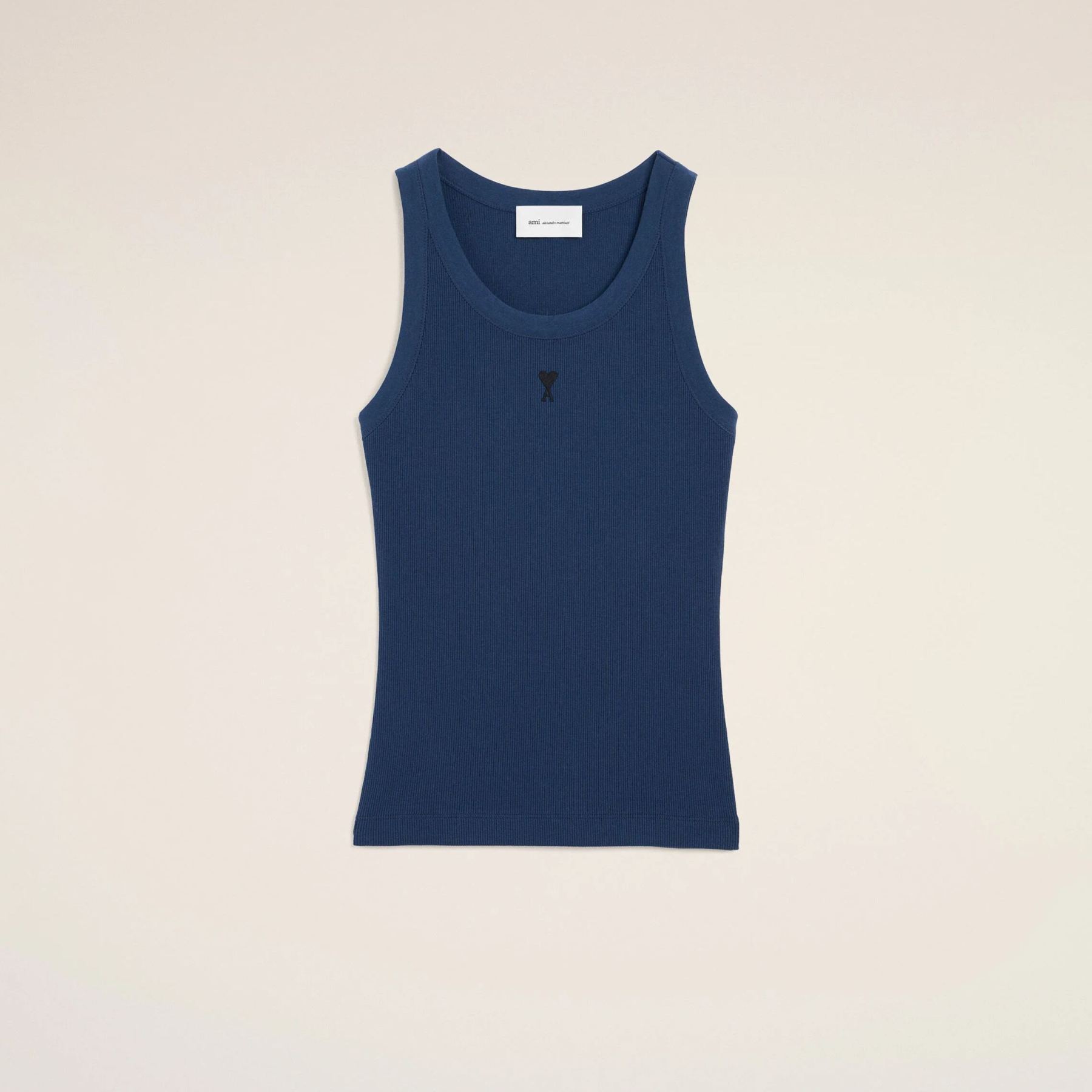 ブルーコットン Ami De Coeur タンクトップ
