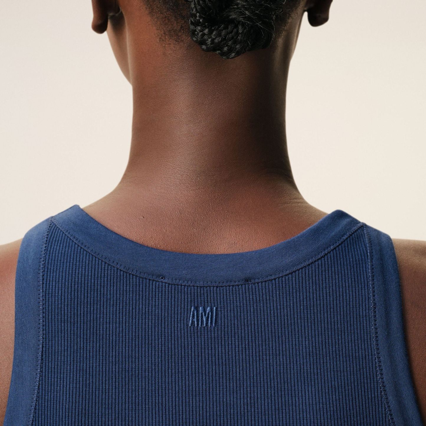 ブルーコットン Ami De Coeur タンクトップ