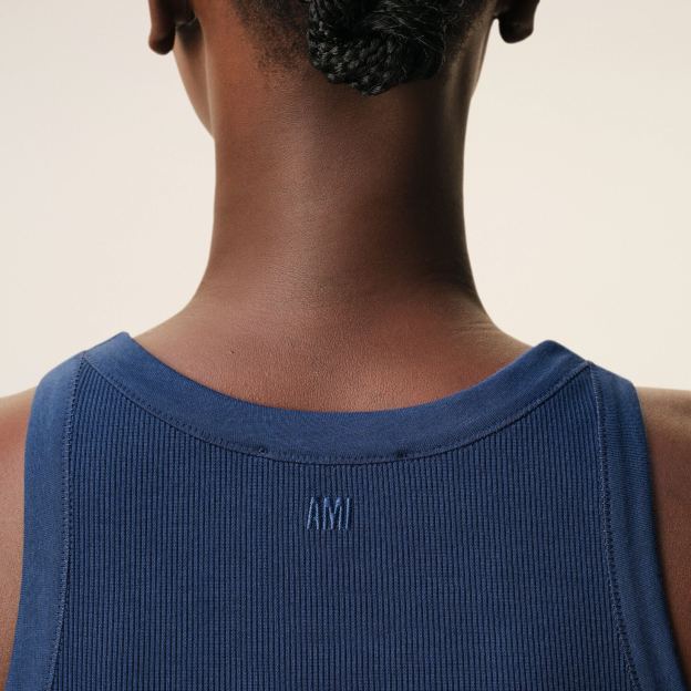 ブルーコットン Ami De Coeur タンクトップ