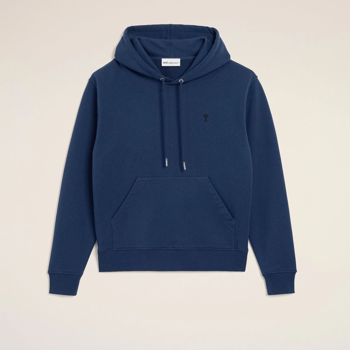 ブルー コットン Ami De Coeur パーカー