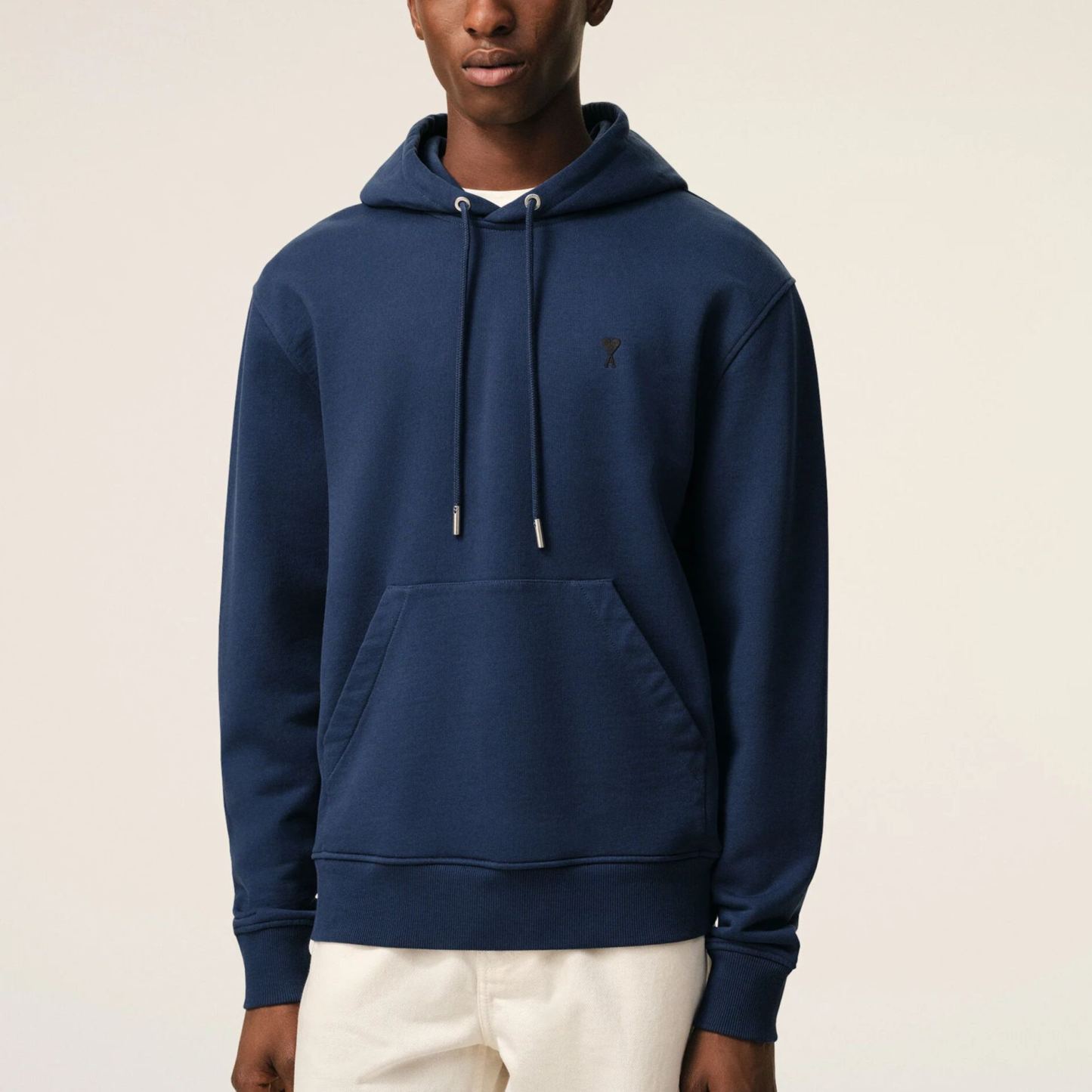 ブルー コットン Ami De Coeur パーカー