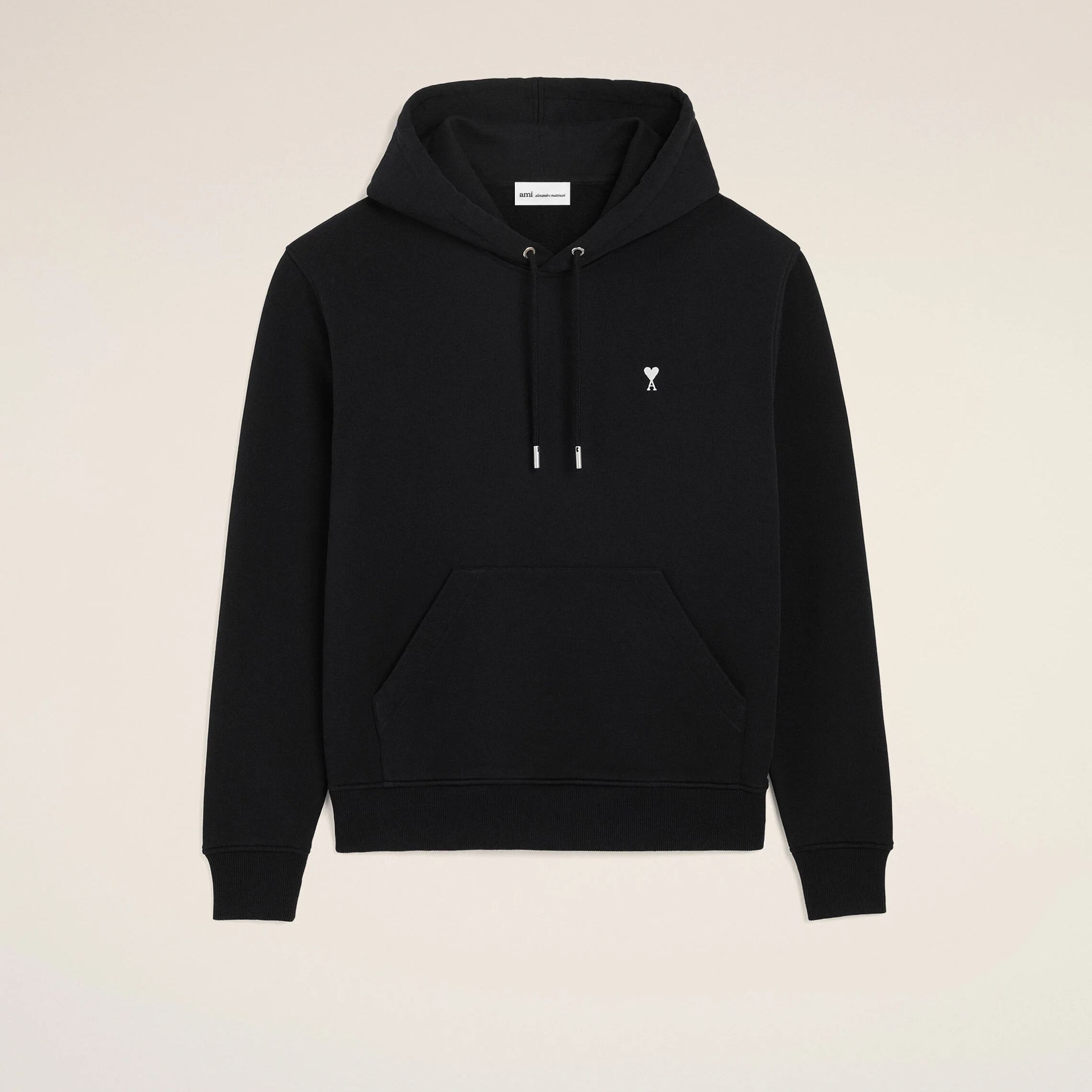 ブラック コットン Ami De Coeur パーカー