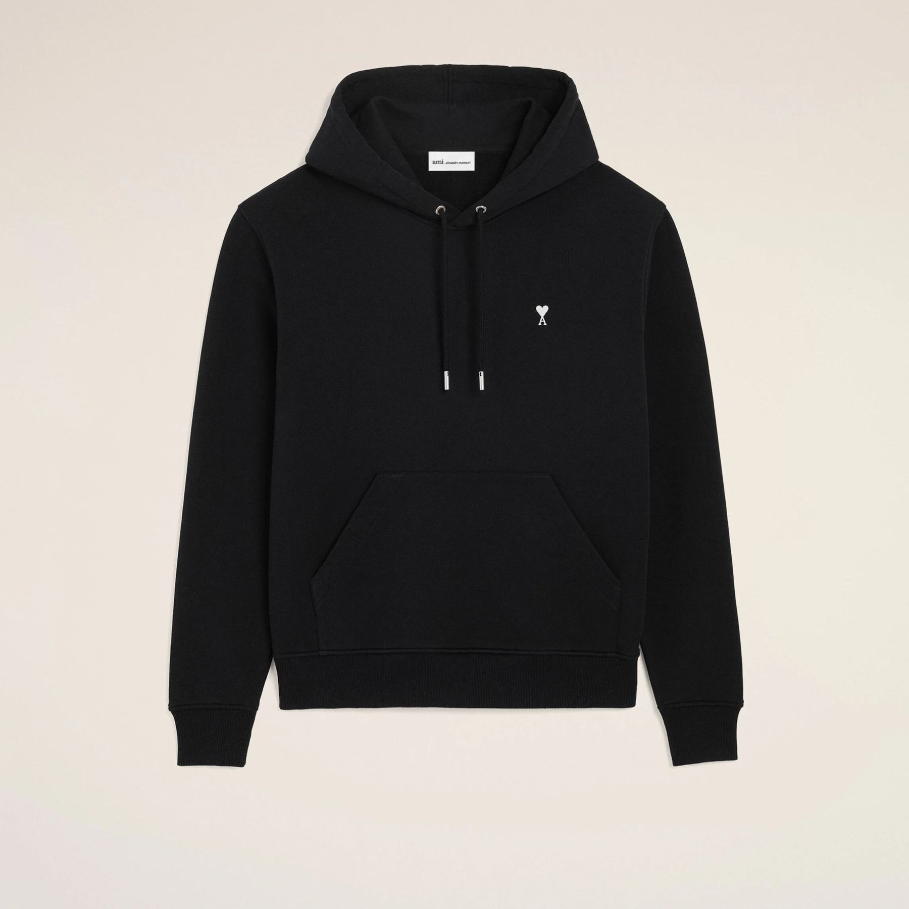 ブラック コットン Ami De Coeur パーカー