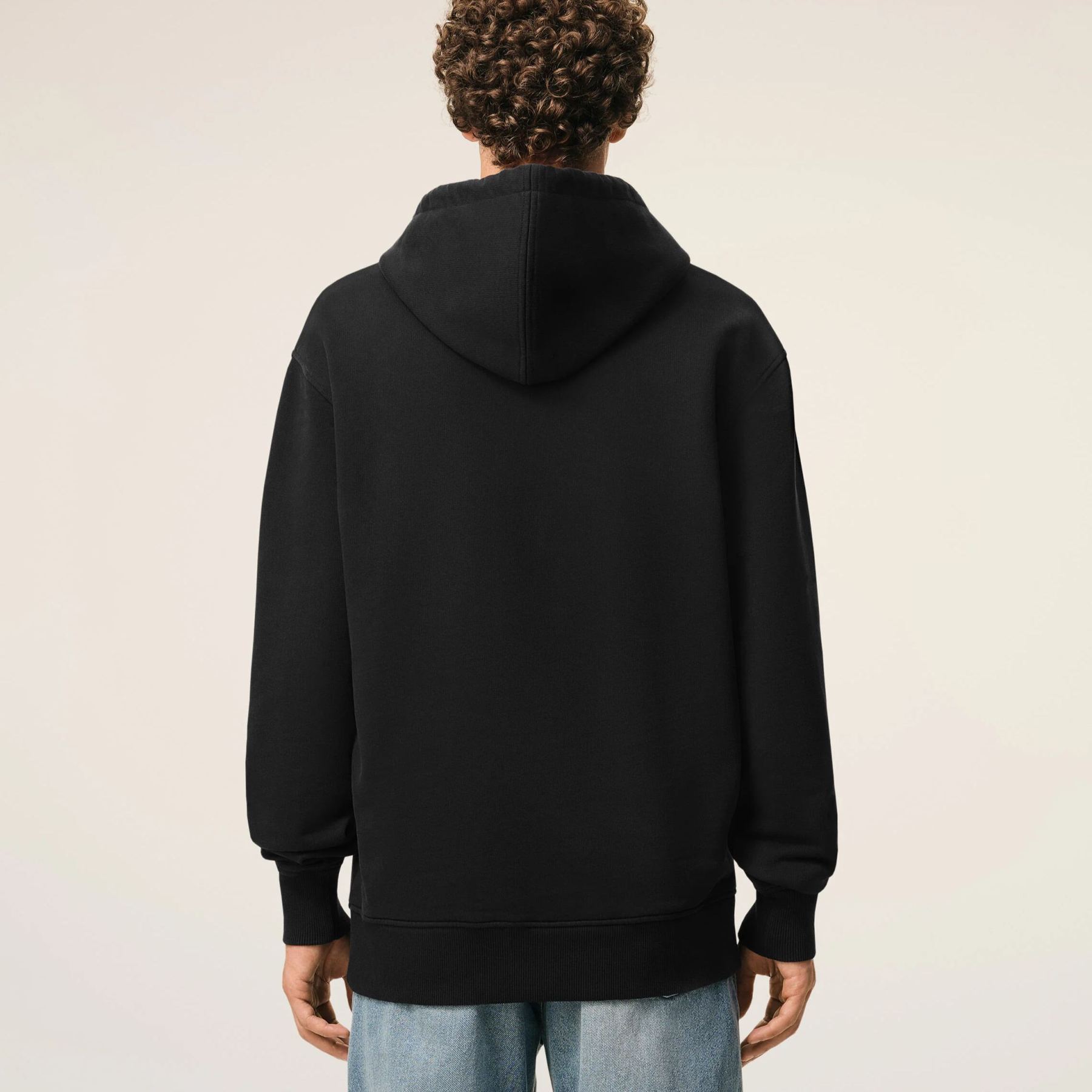 ブラック コットン Ami De Coeur パーカー