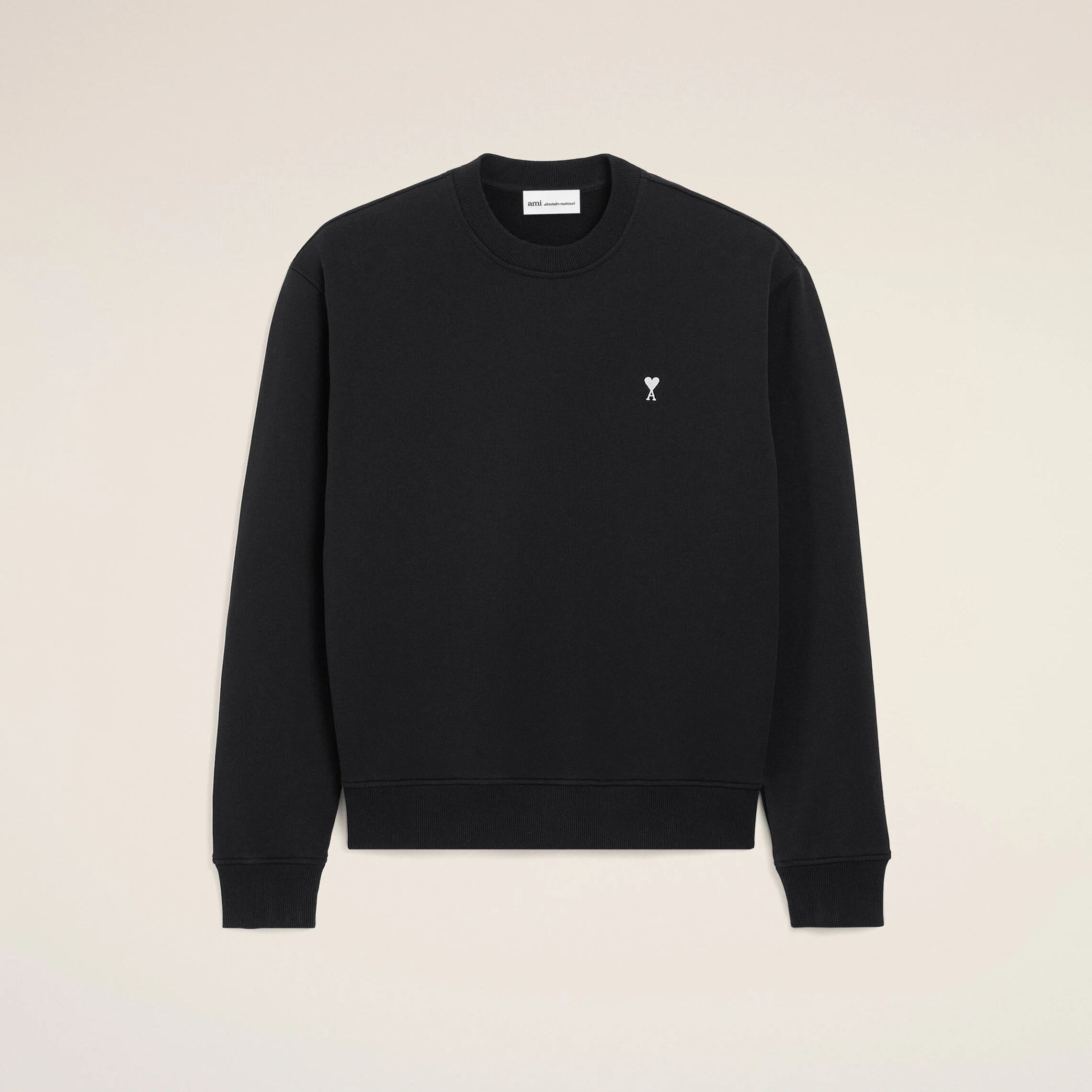ブラック コットン Ami De Coeur スウェットシャツ
