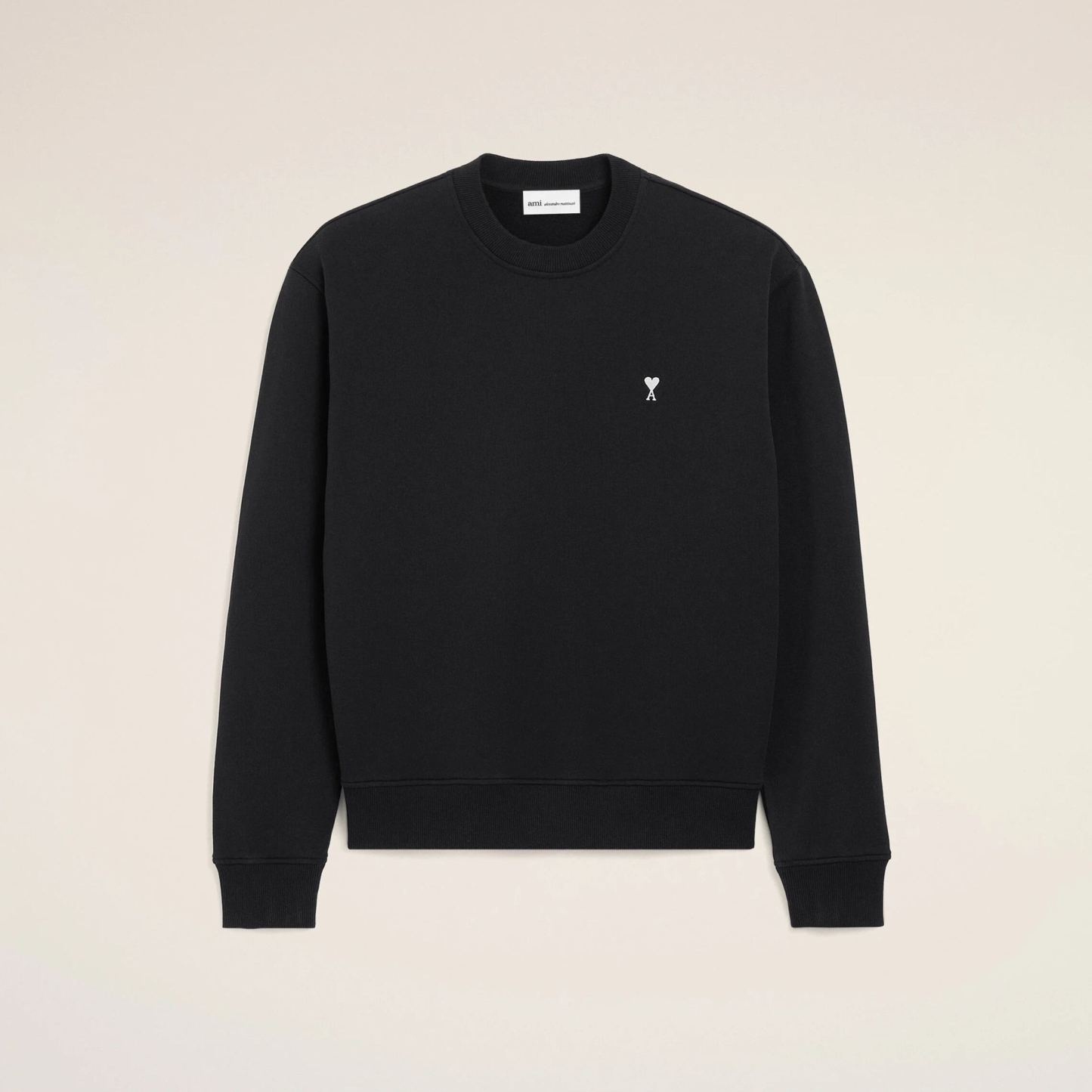 ブラック コットン Ami De Coeur スウェットシャツ