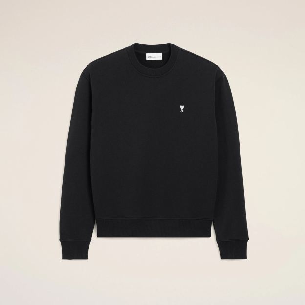 ブラック コットン Ami De Coeur スウェットシャツ