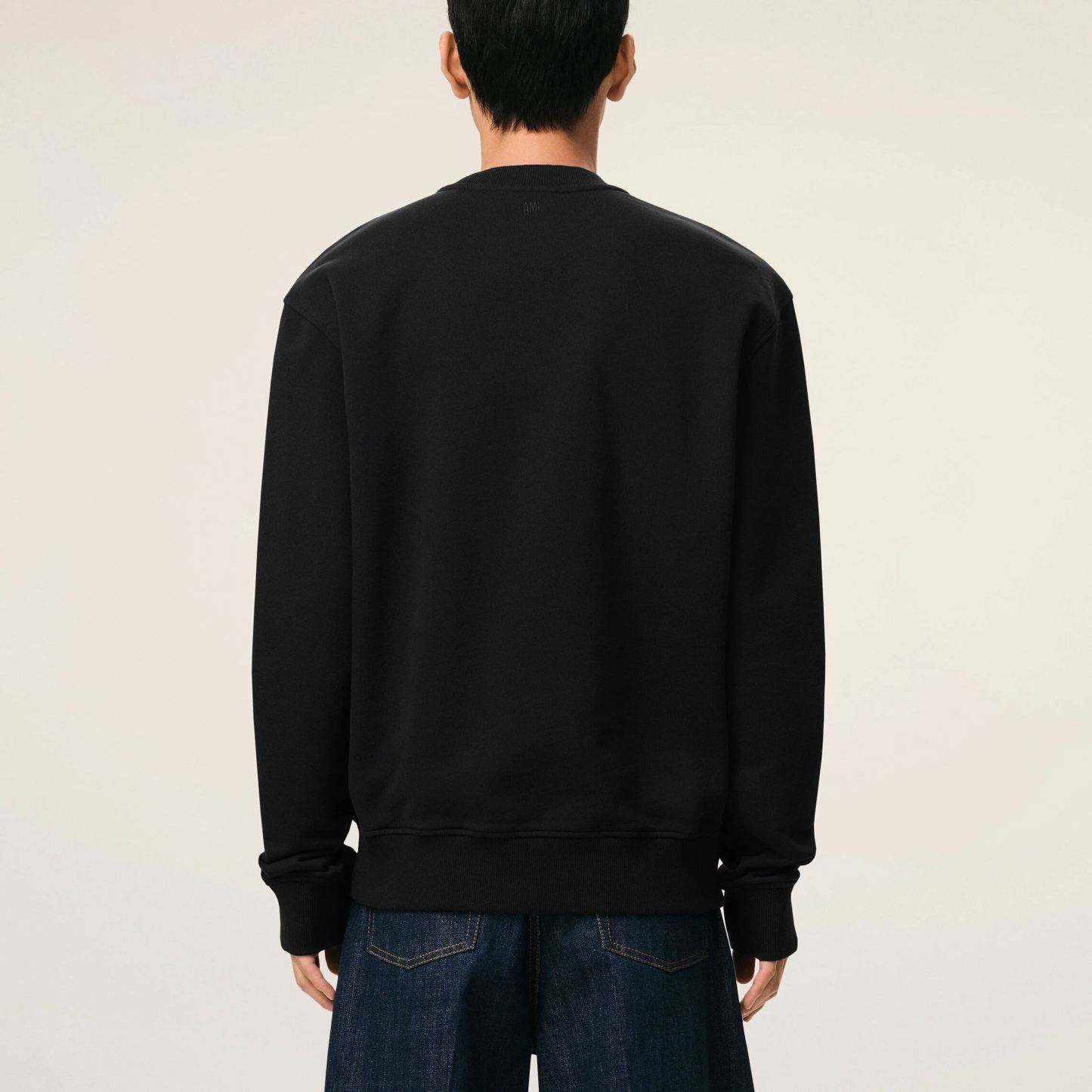 ブラック コットン Ami De Coeur スウェットシャツ