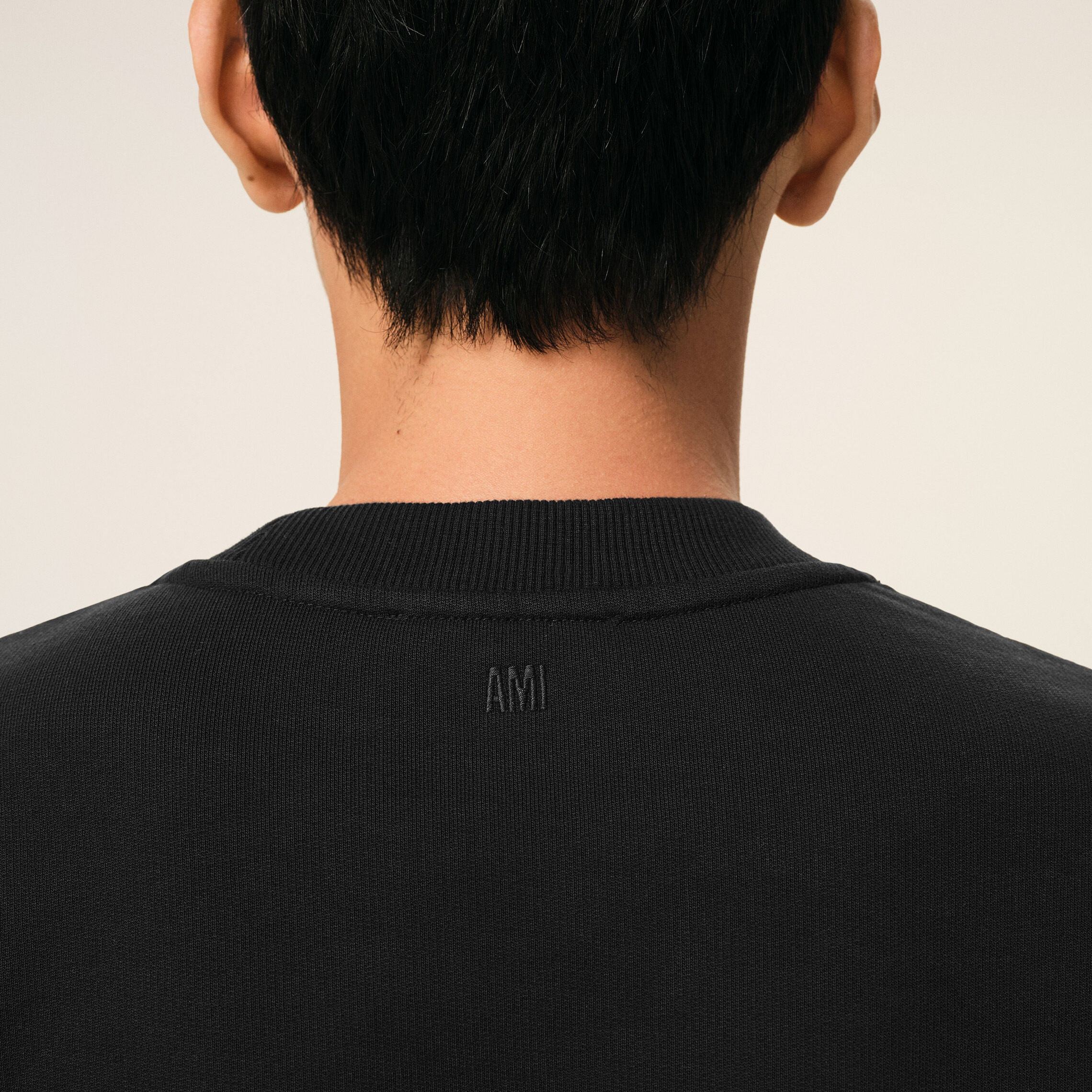 ブラック コットン Ami De Coeur スウェットシャツ