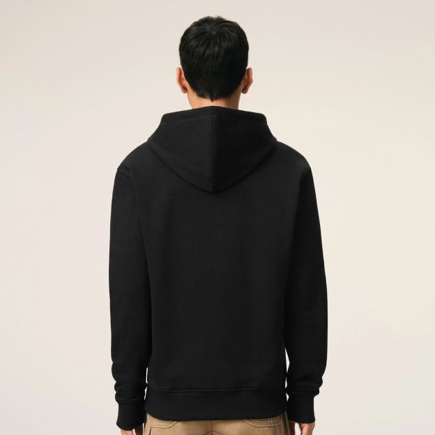 ブラックコットン Ami de Coeur ジップパーカー