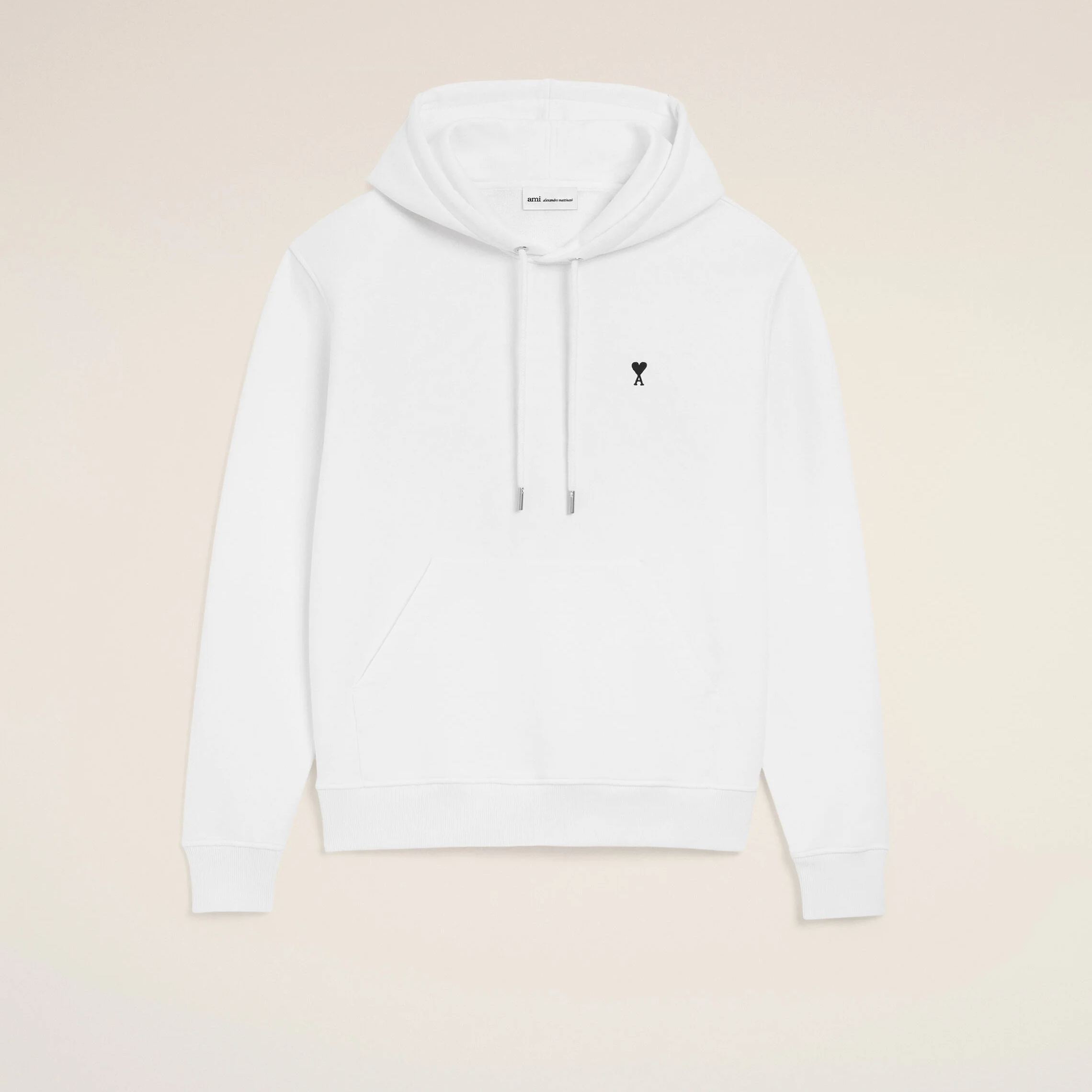 ホワイト コットン Ami De Coeur パーカー