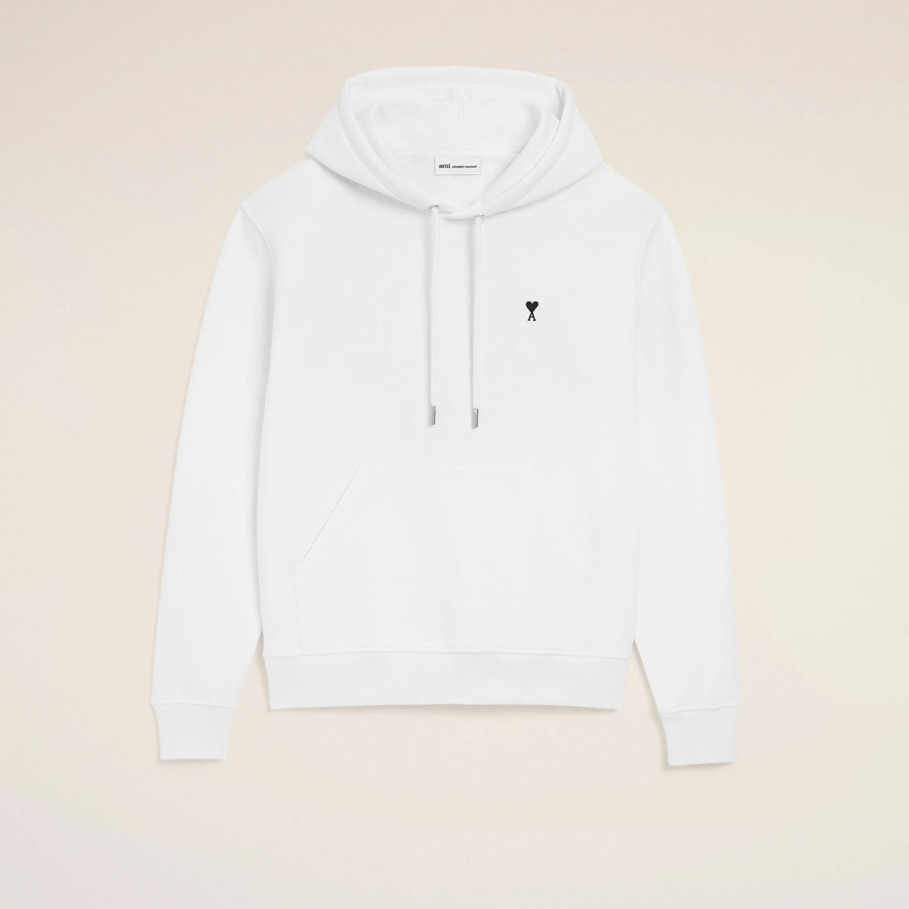 ホワイト コットン Ami De Coeur パーカー
