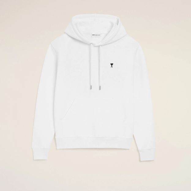 ホワイト コットン Ami De Coeur パーカー