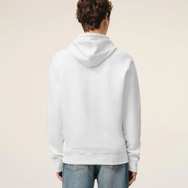 ホワイト コットン Ami De Coeur パーカー