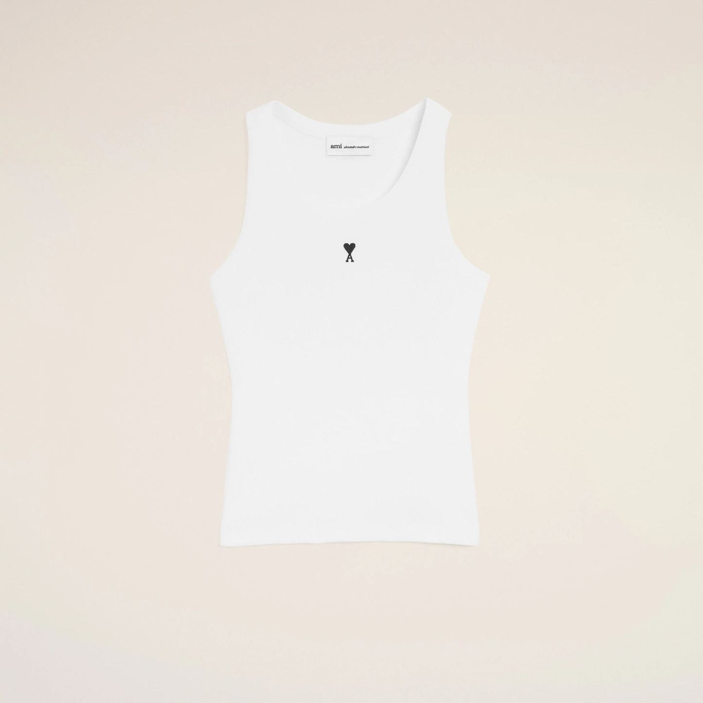 ホワイトコットン Ami De Coeur タンクトップ
