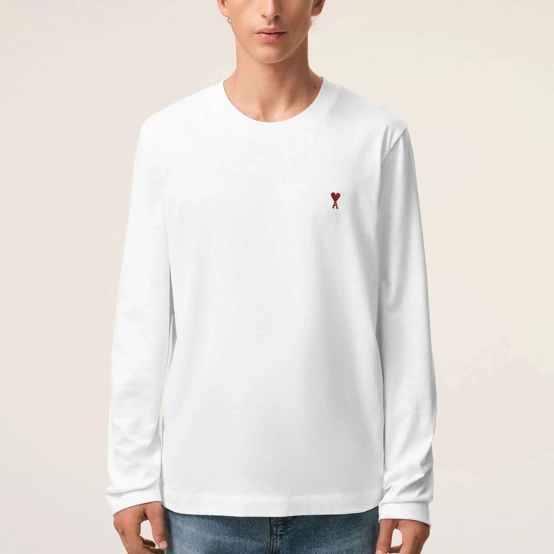 オーガニックコットン Ami de Coeur Tシャツ