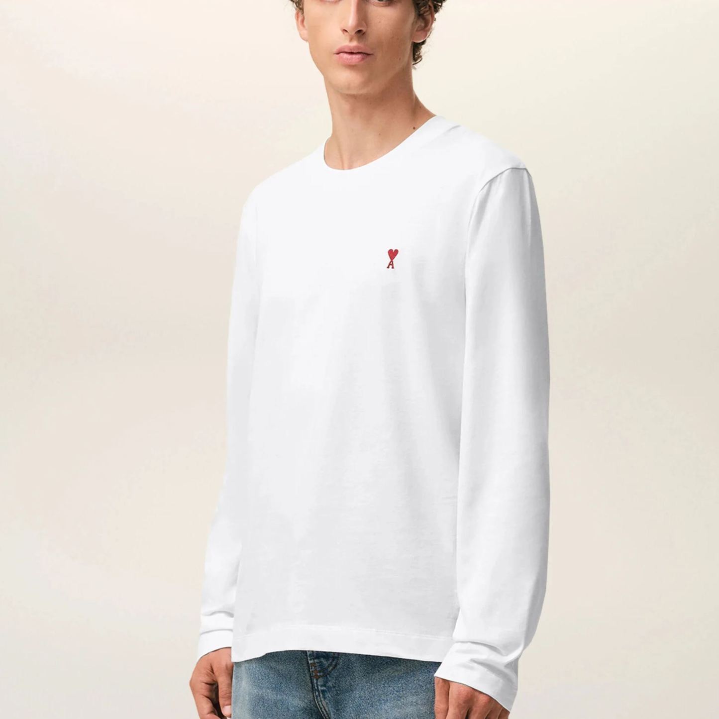 オーガニックコットン Ami de Coeur Tシャツ