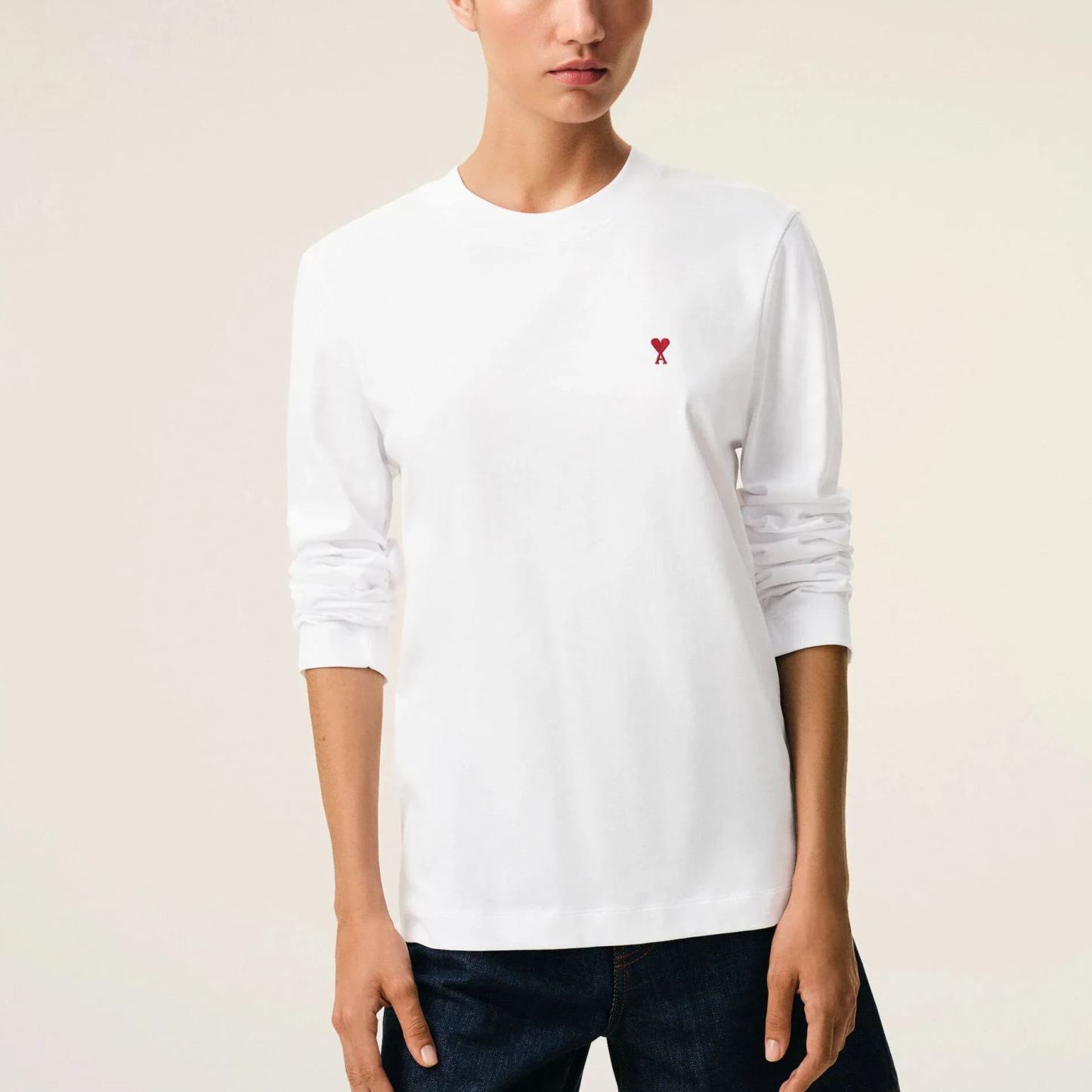 オーガニックコットン Ami de Coeur Tシャツ