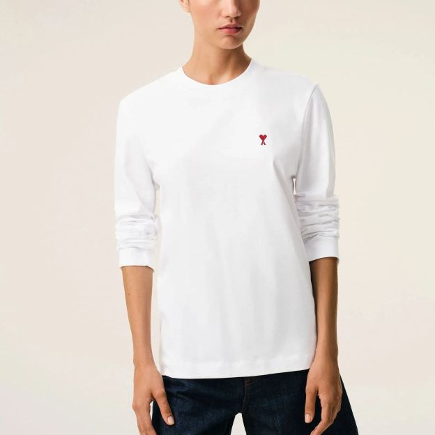 オーガニックコットン Ami de Coeur Tシャツ