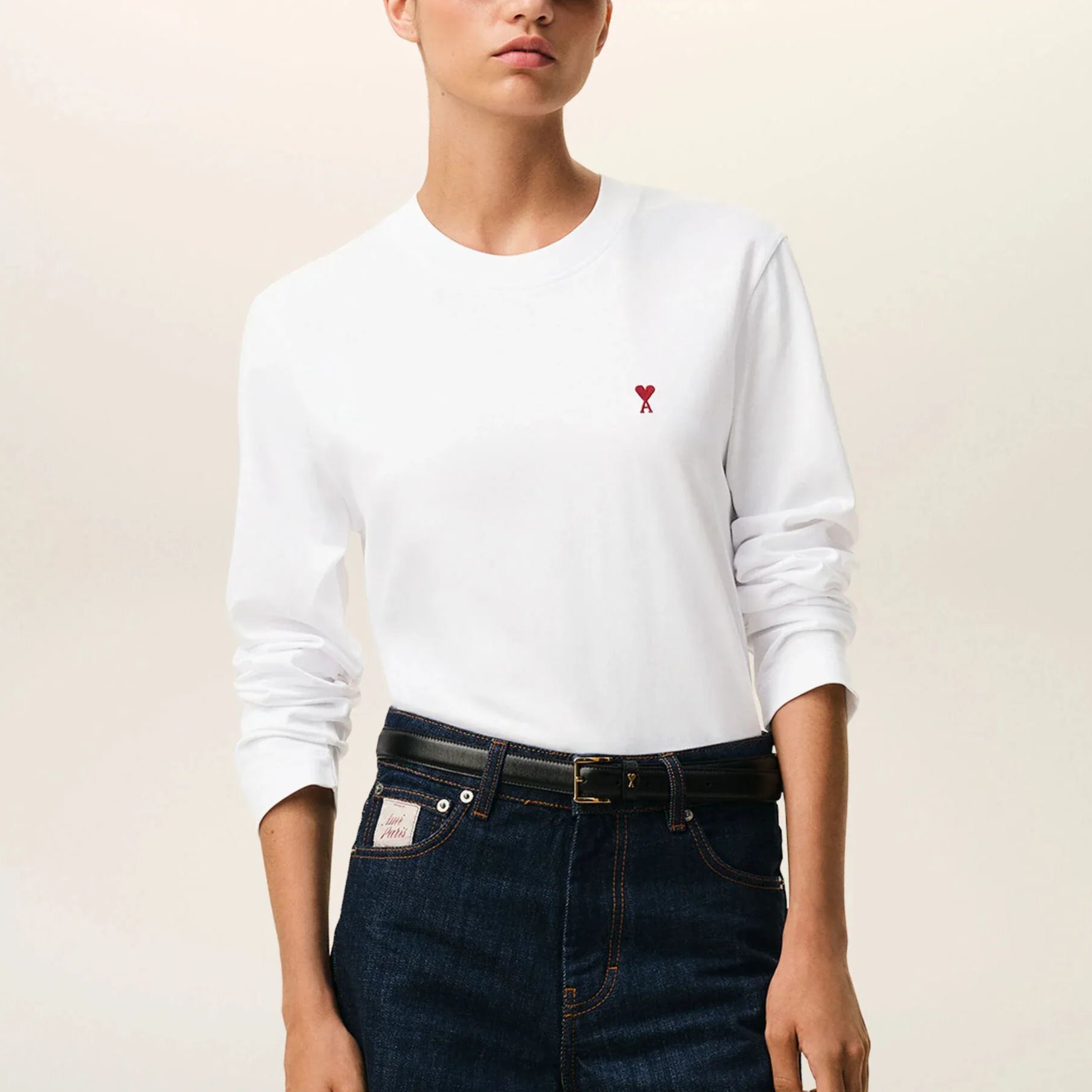 オーガニックコットン Ami de Coeur Tシャツ