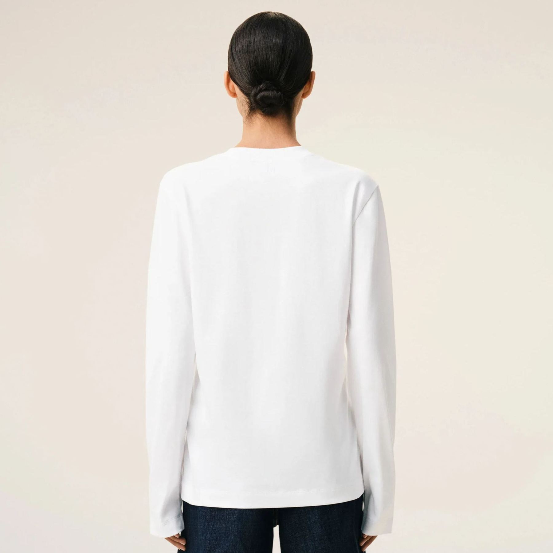 オーガニックコットン Ami de Coeur Tシャツ