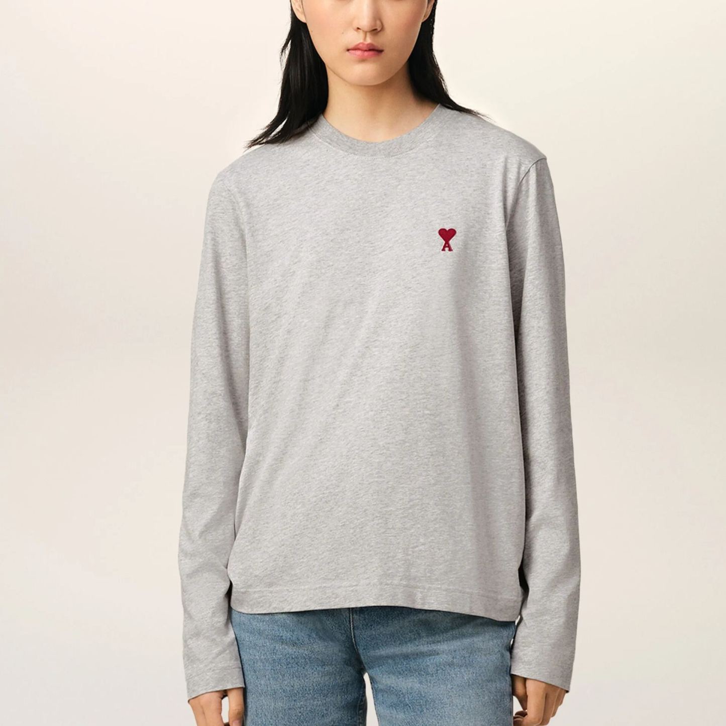 オーガニックコットン Ami de Coeur Tシャツ