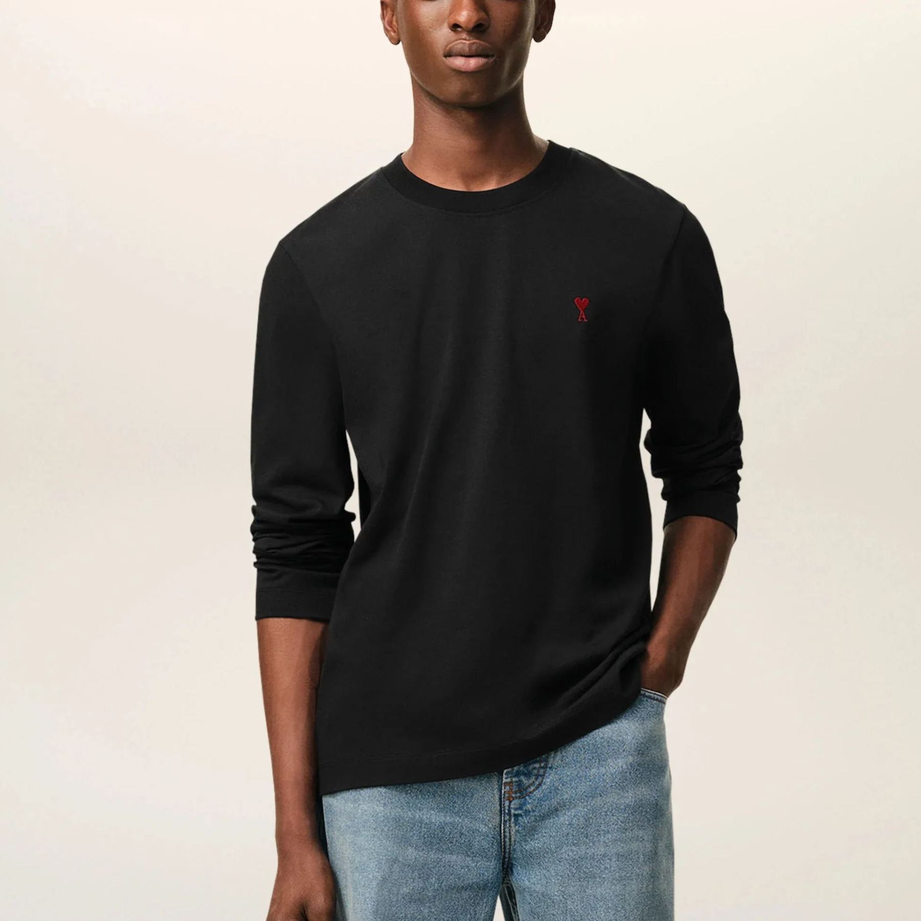 オーガニックコットン Ami de Coeur Tシャツ